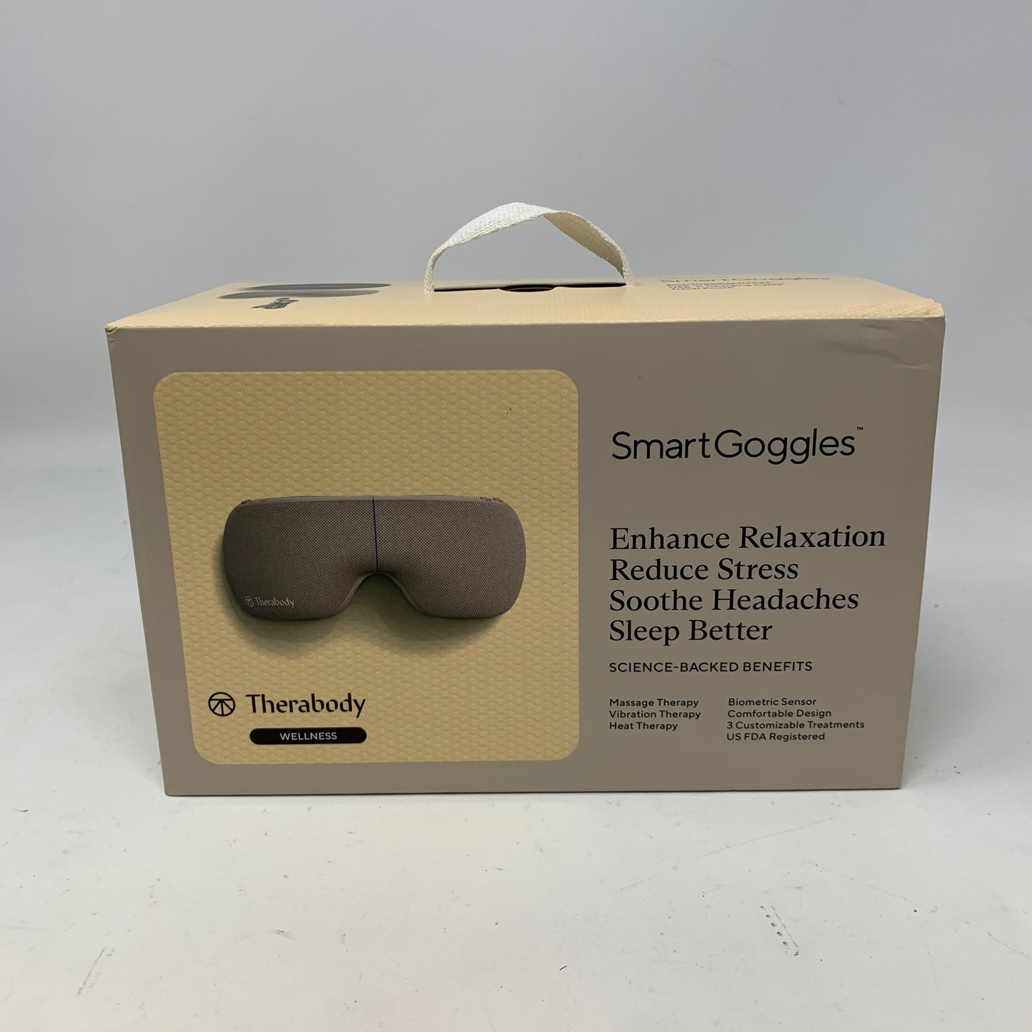 New Therabody Smart Goggles