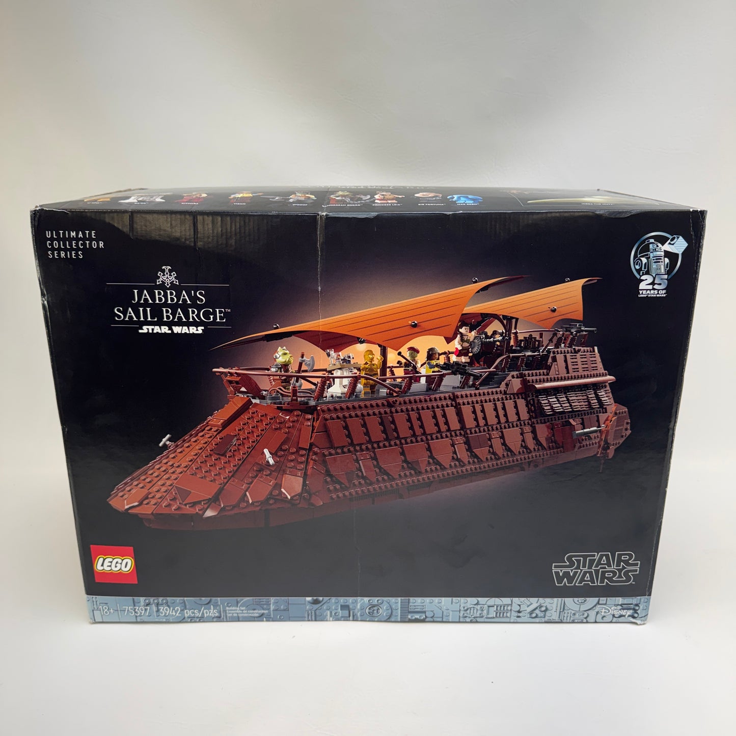 New Lego Jabbas Sail Barge Lego Set 75397