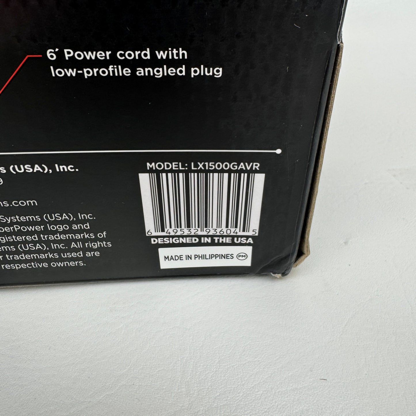 New CyberPower 1500 VA Battery Backup LX1500GAVR