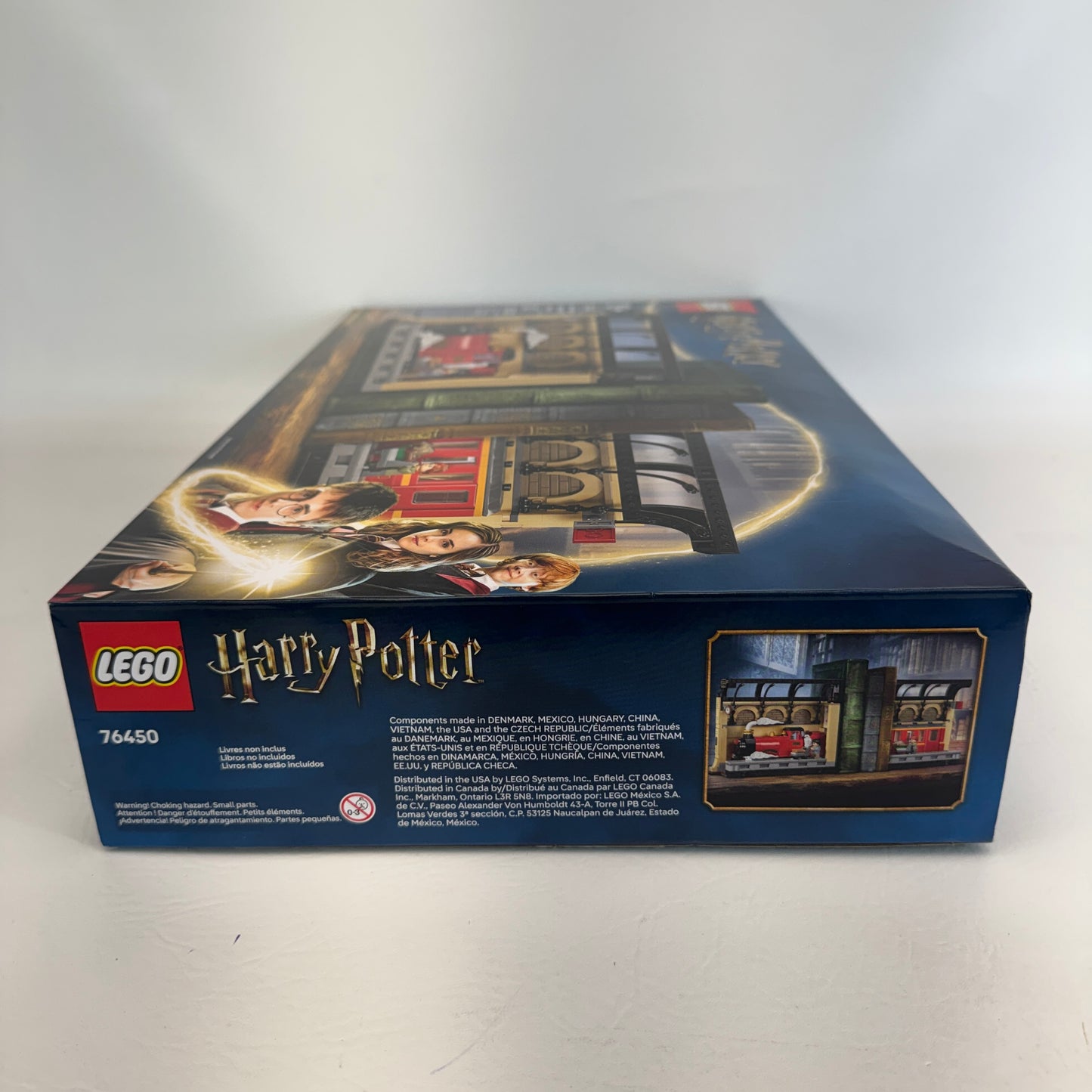 New Lego Book Nook: Hogwarts Express Lego Set 76450