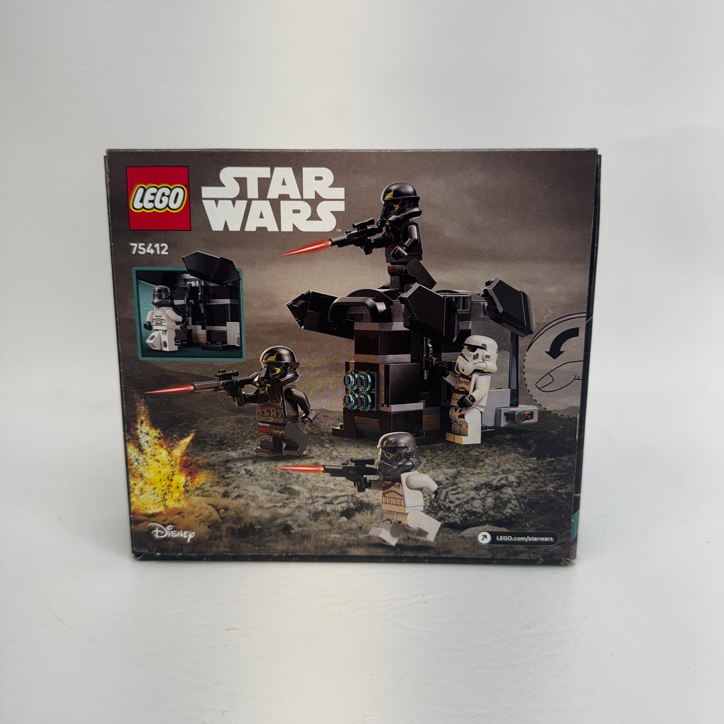 New Lego Death Trooper & Night Trooper Battle Pack Lego Set 75412