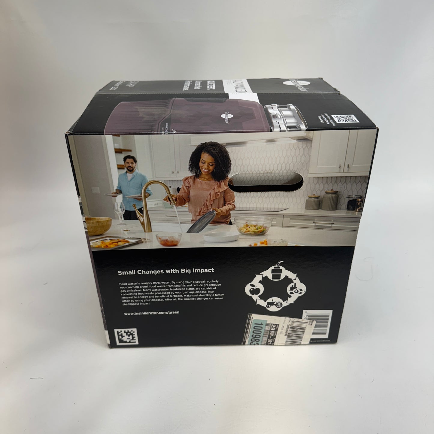 New Insinkerator 3/4 HP Evolution 1300 Food Waste Disposer