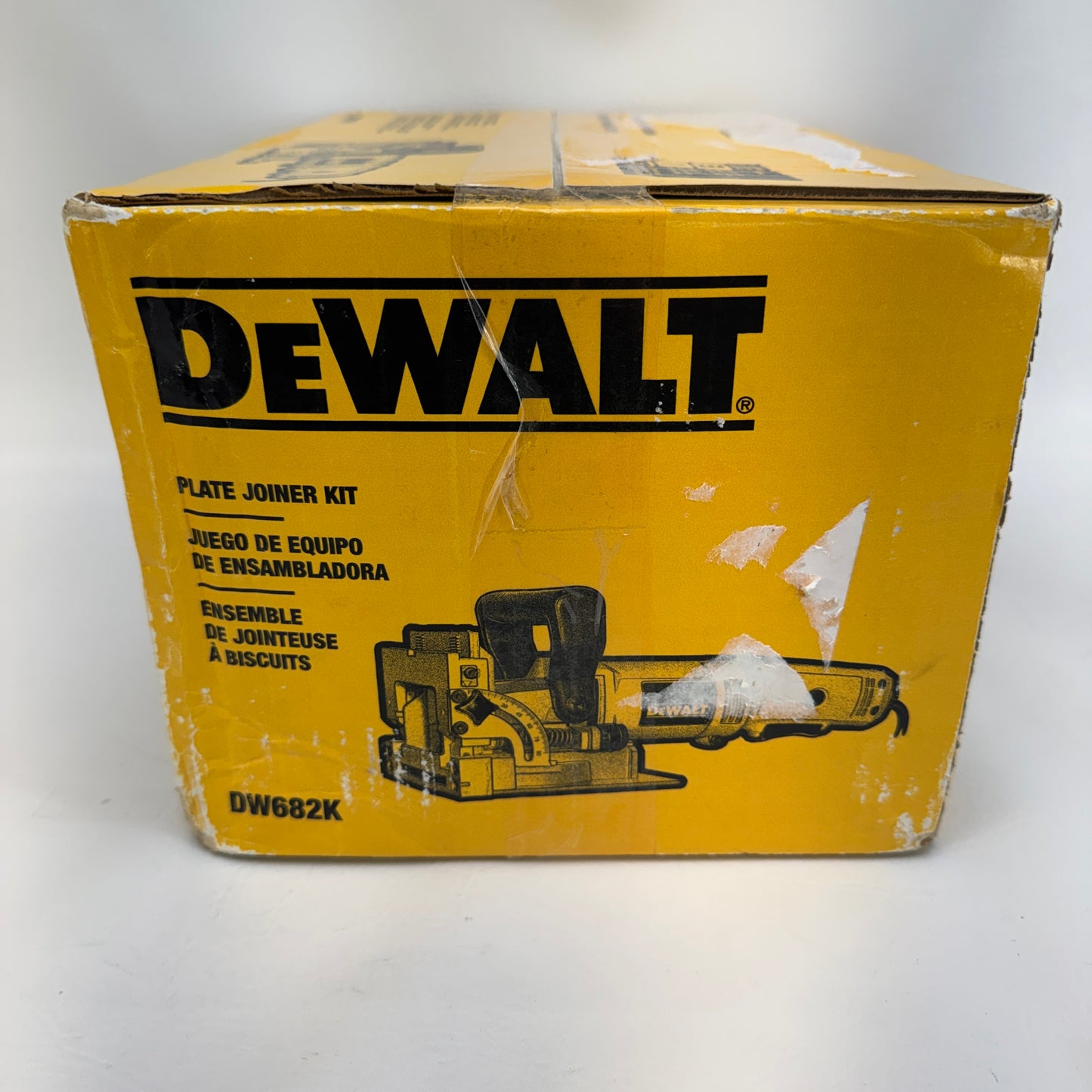 New DeWalt DW682K Plate Joiner Kit