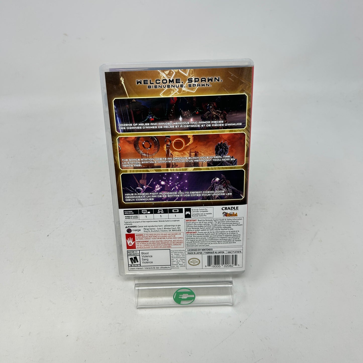 Hellpoint (Nintendo Switch, 2021)