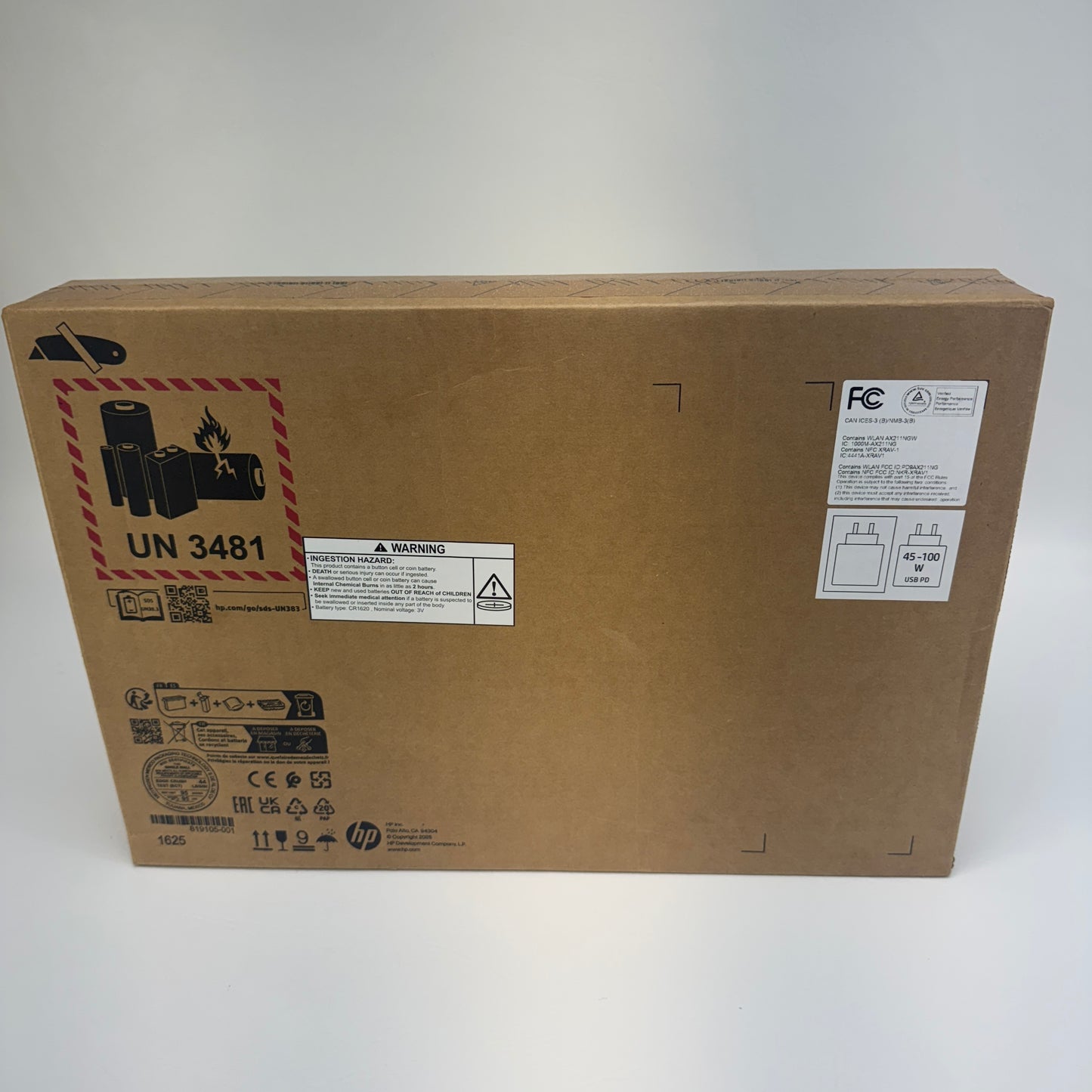 New HP ZBook Firefly 14" Core Ultra 7 165U 1.7GHz 16GB RAM 512GB SSD