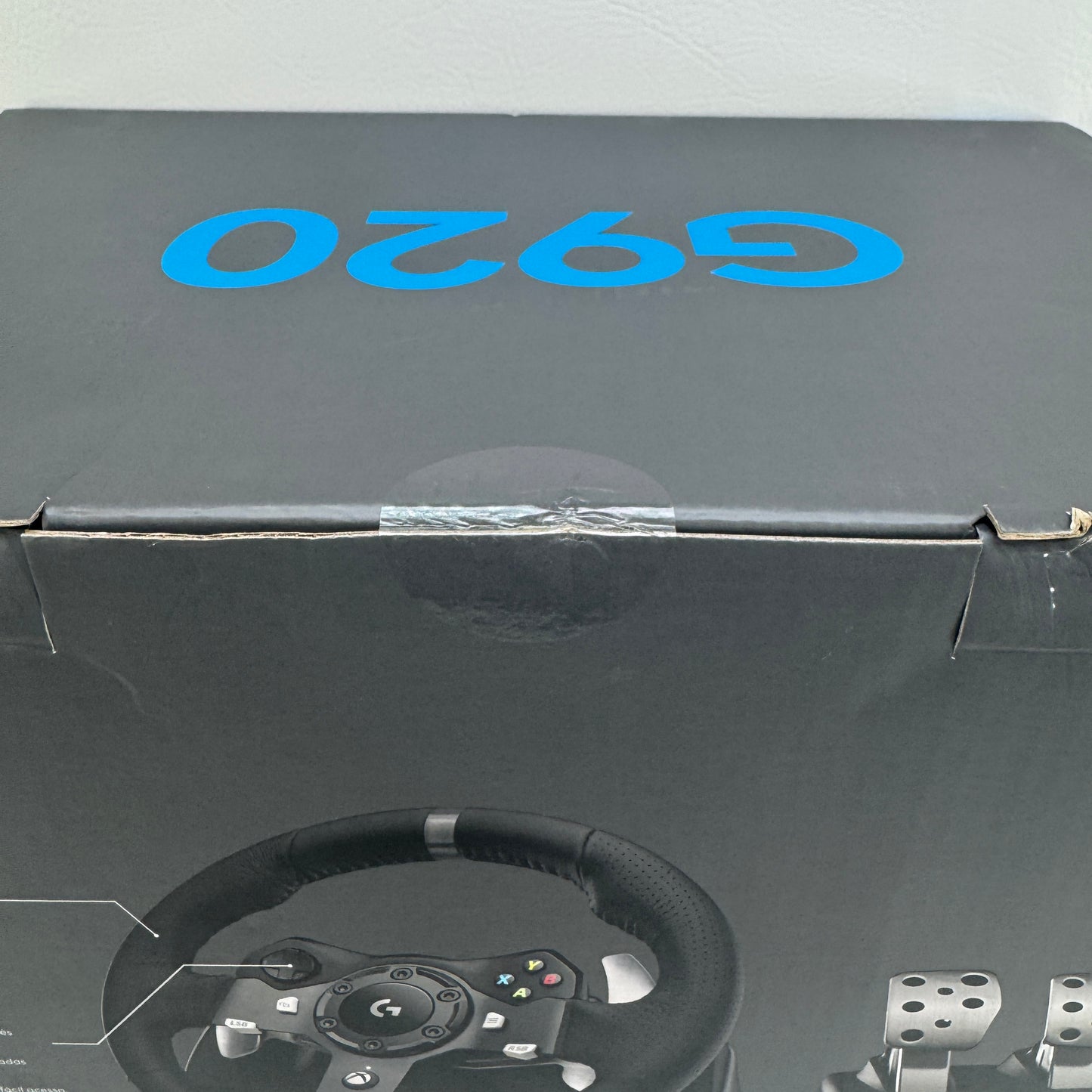 New Logitech G920 Gaming Steering Wheel W-U0004 Xbox One/Windows 10 or 11