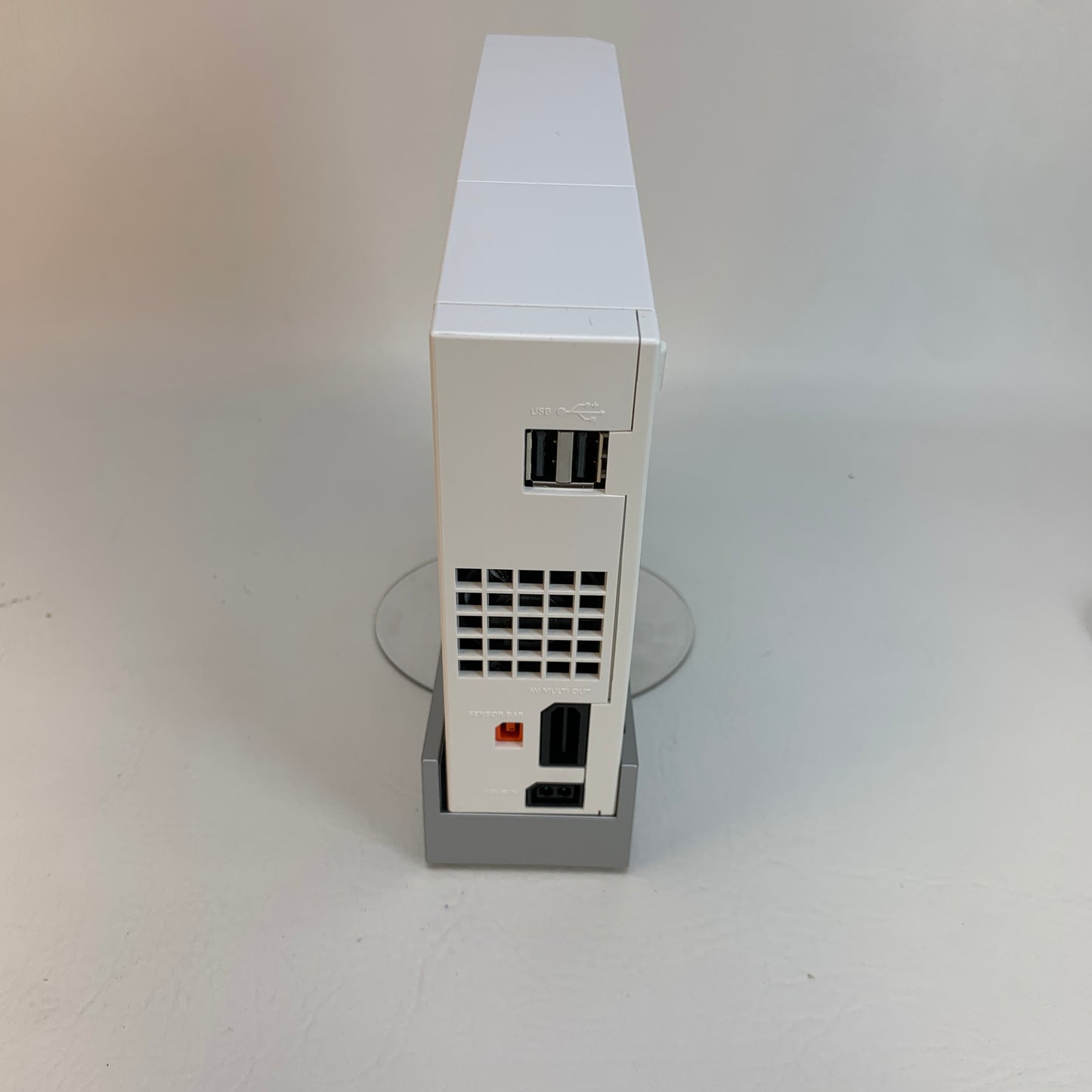 Nintendo Wii Video Game Console RVL-001 White