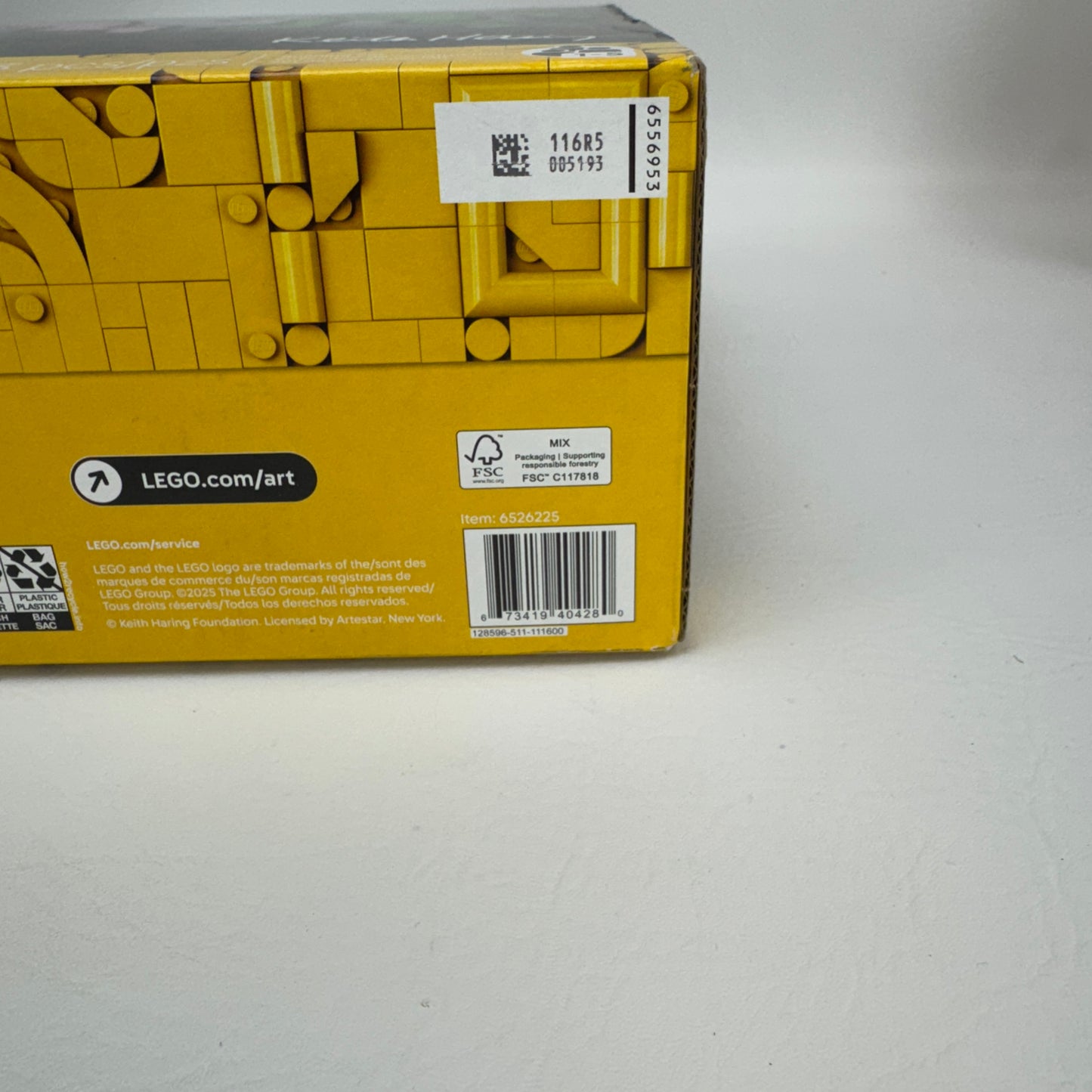 New Lego 31216 Keith Haring Dancing Figures 31216