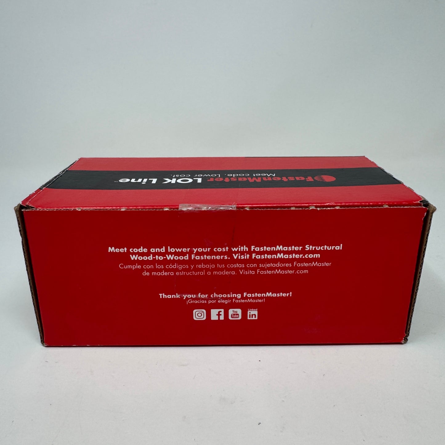 New FastenMaster LedgerLOK Flat Head Screws