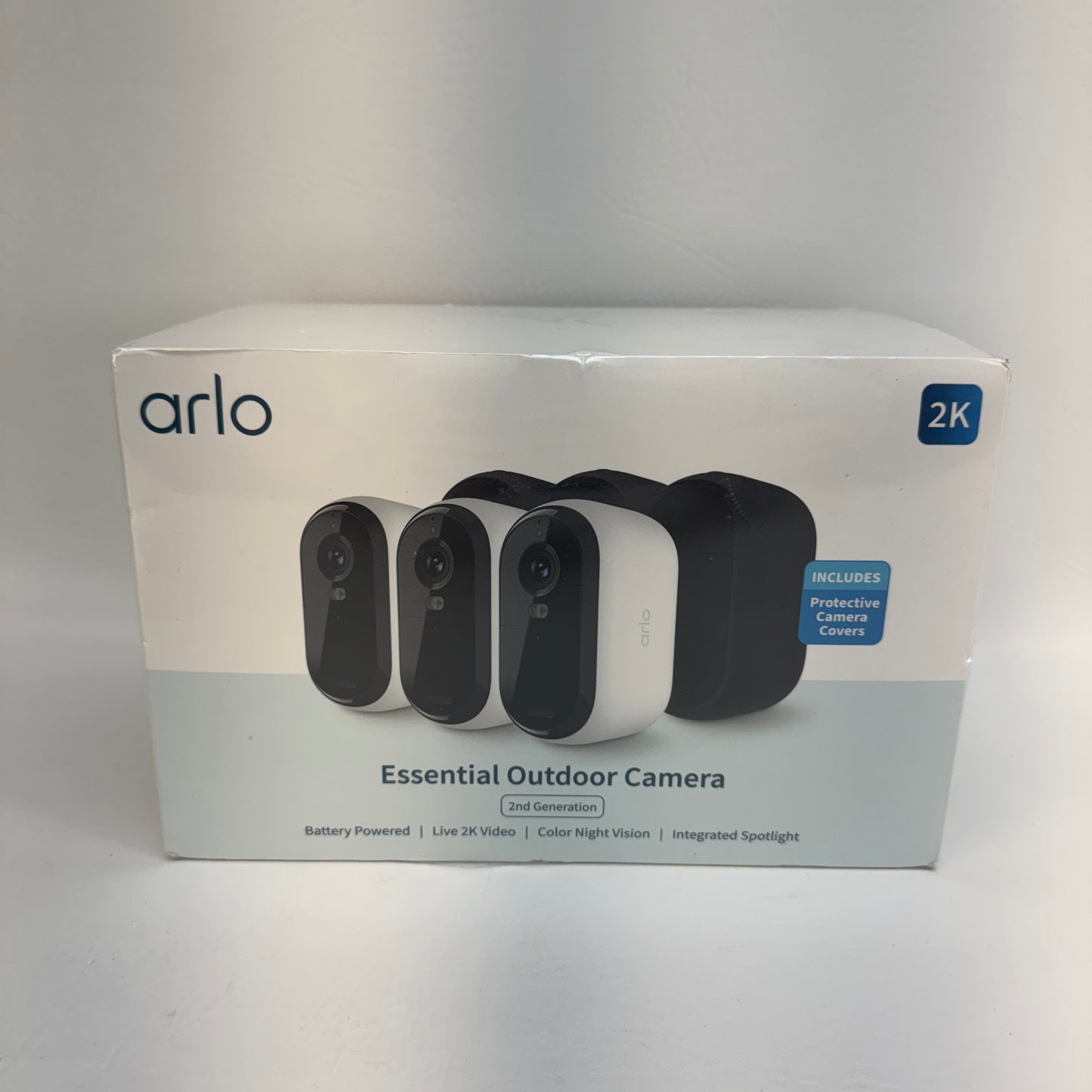 New arlo Essential Outdoor Camera Outdoor Cameras VMK3350-1WMNAS