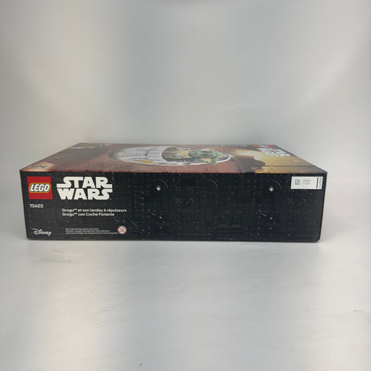 New Lego Grogu with Hover Pram 75403