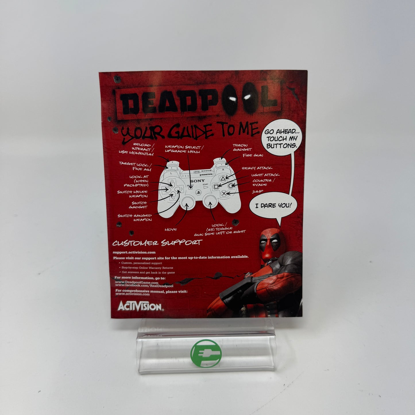 Deadpool (Sony PlayStation 3 PS3, 2013)