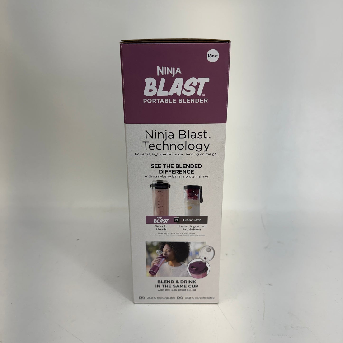 New Ninja Blast Portable Blender Blender BC151PR