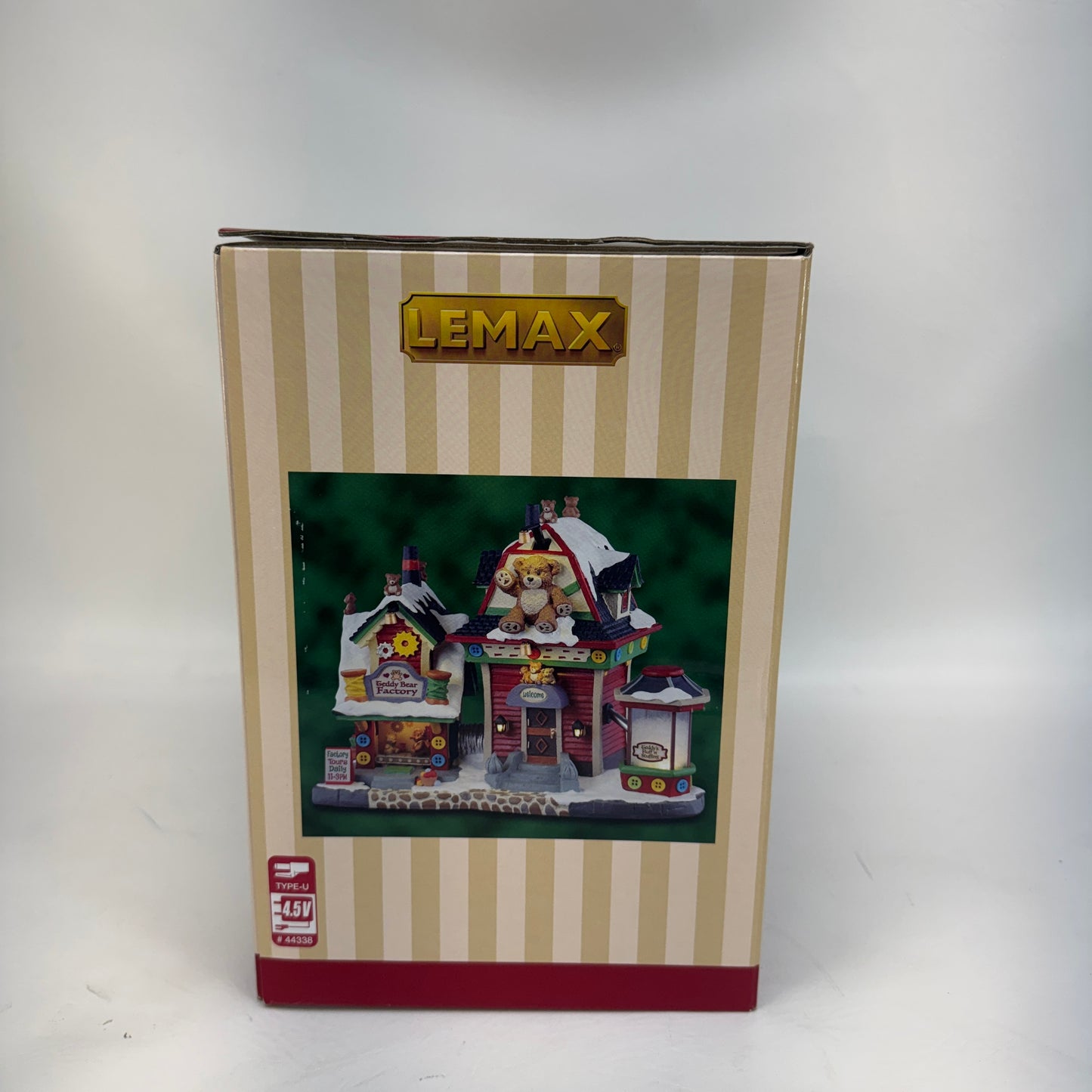 New Lemax Teddy Bear Factory Christmas Decoration 55312