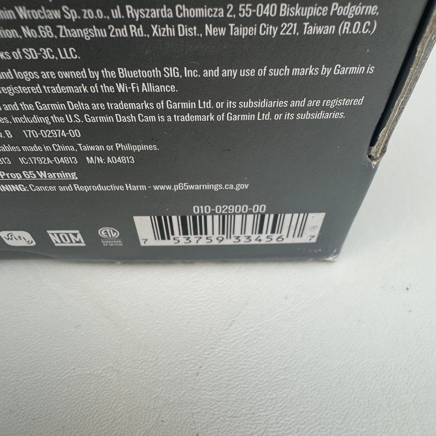 Garmin Dash Cam X110 Dash Cam