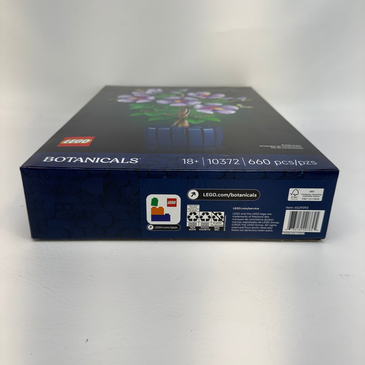 New Lego Hibiscus Lego Set 10372