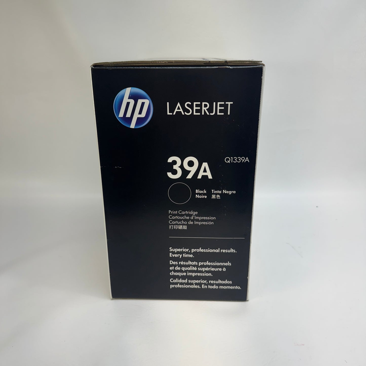 New HP 39A 1PQ1339A Black Print Cartridge