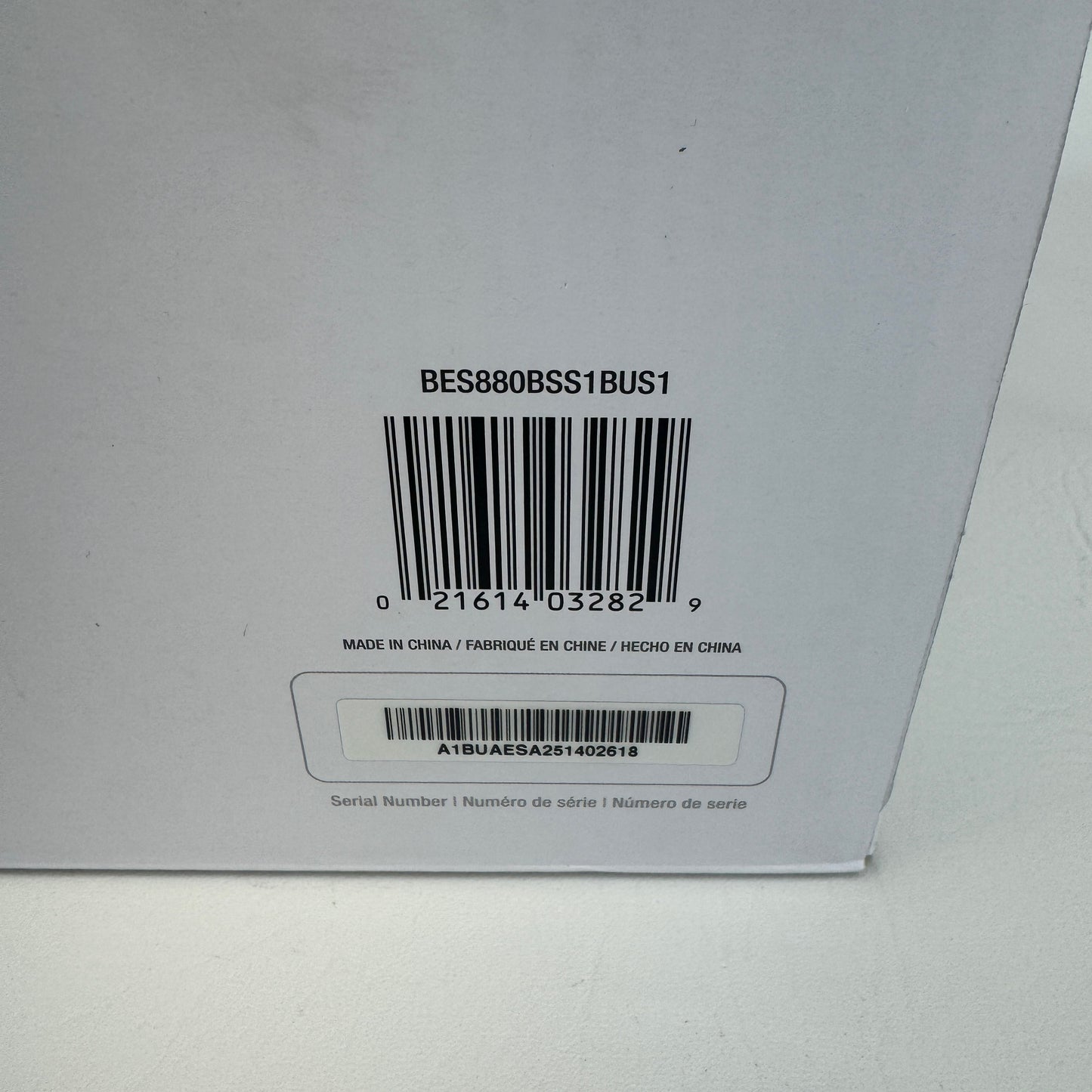 New Breville The Barista Touch Coffee Maker BES880BS