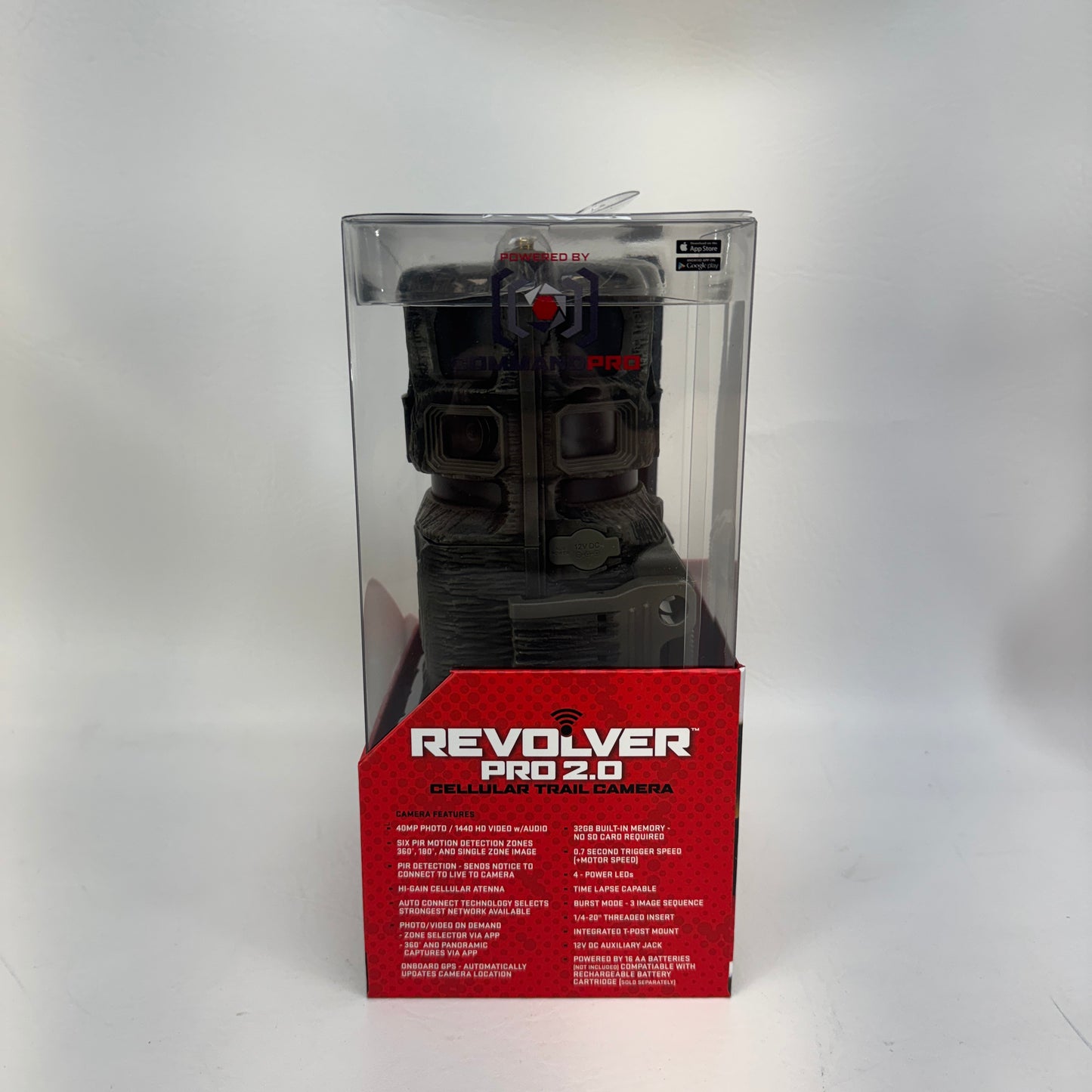 New Stealth Cam Revolver Pro 2.0 Hunting Camera