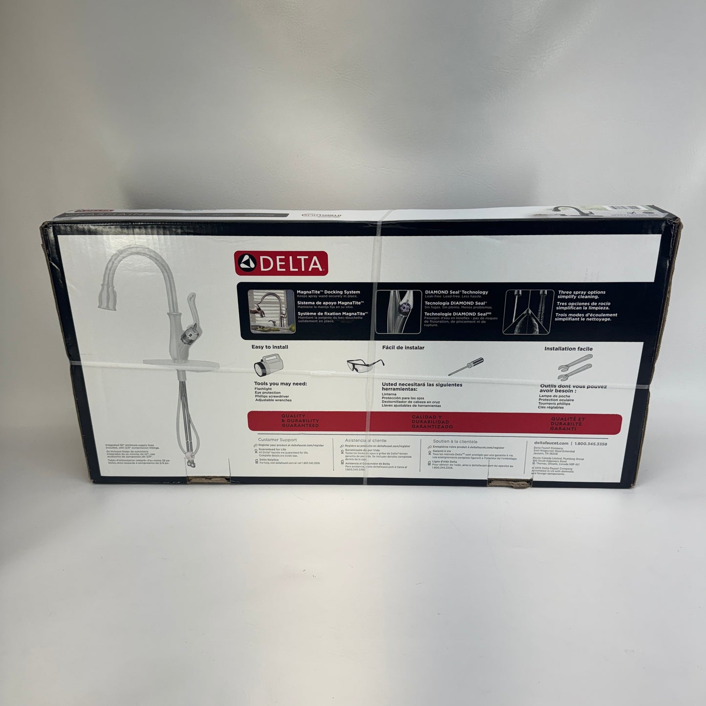 New Delta Charmaine Faucet 19962Z-RBSD-DST