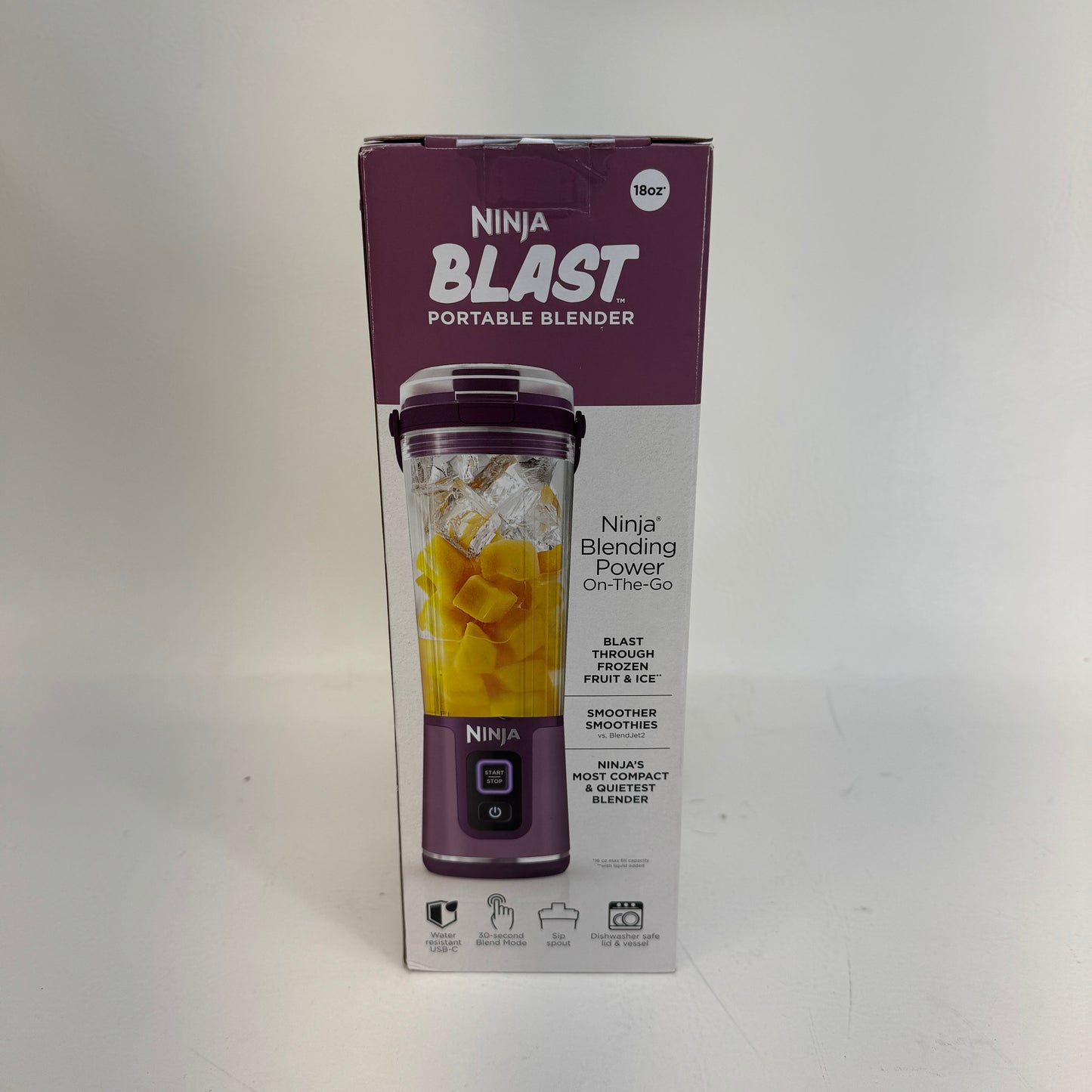 New Ninja Blast Portable Blender Blender BC151PR