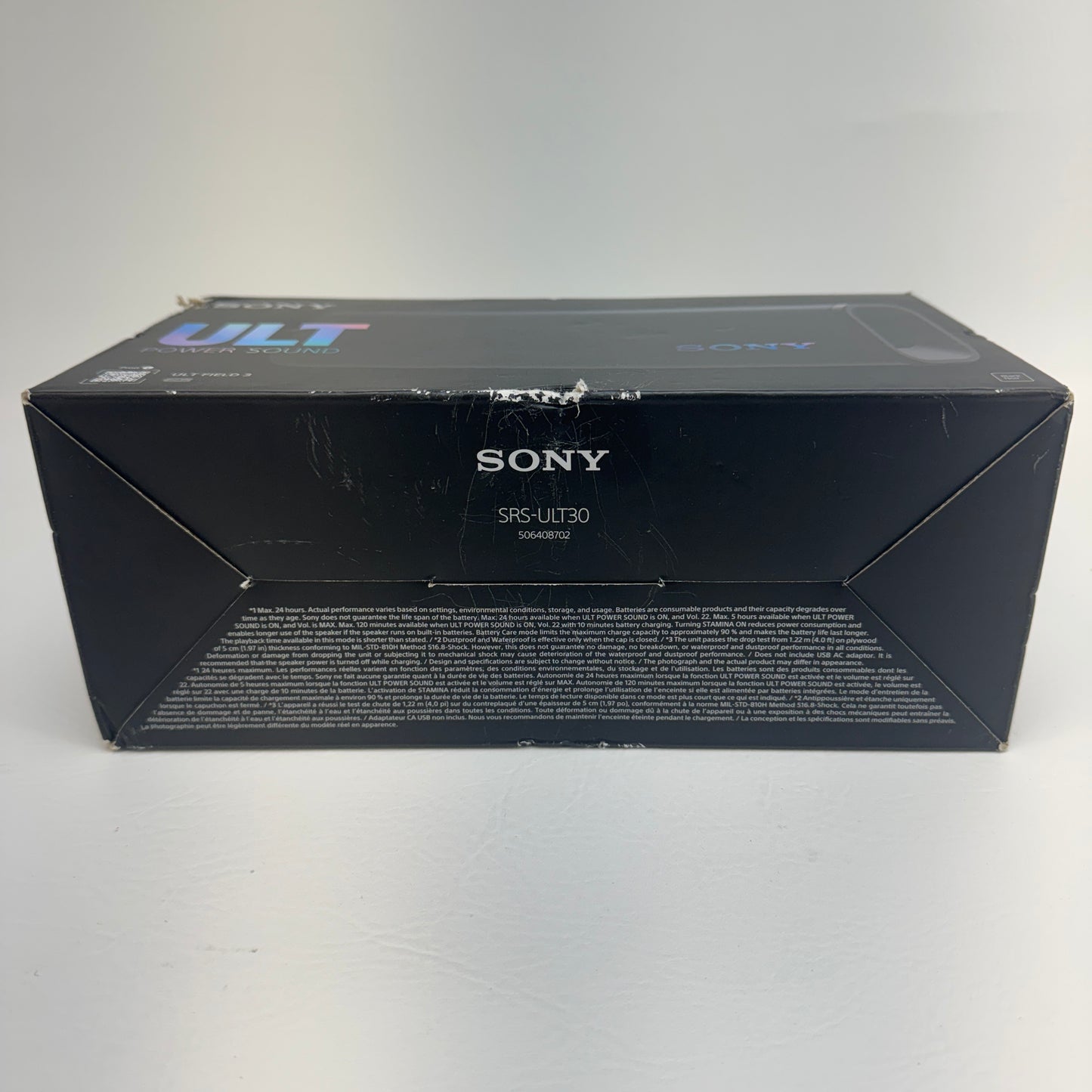 New Sony Ult Field 3 YY7866E Bluetooth Speaker SRS-ULT30