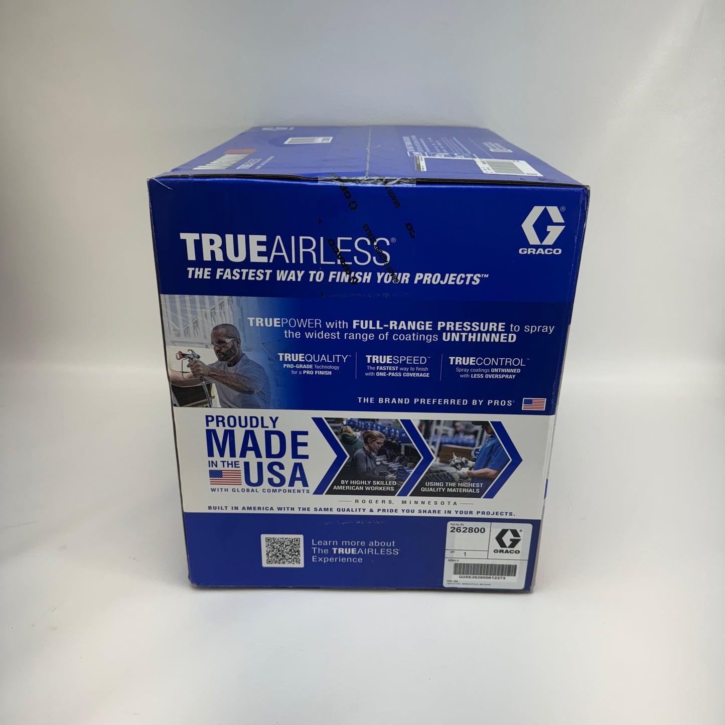 New Graco 262800 Paint and Stain Sprayer