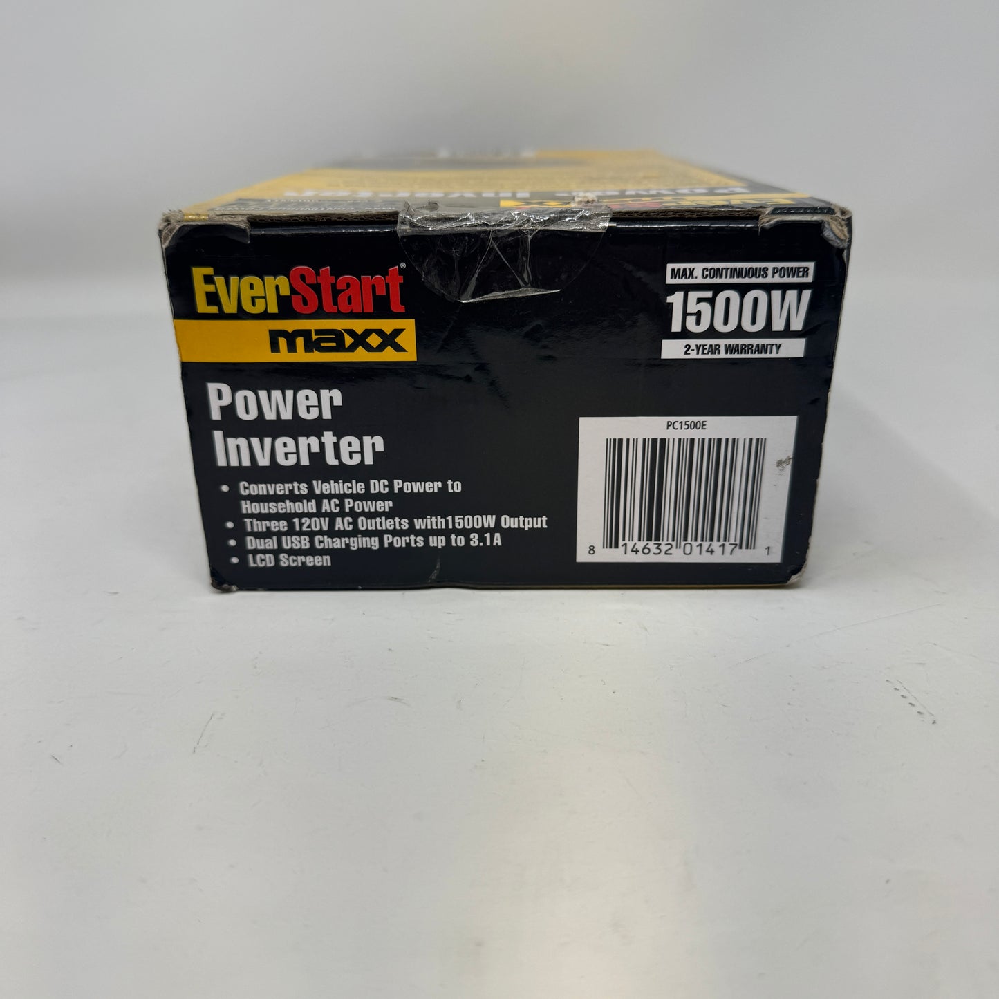 New EverStart Maxx 1500W Power Inverter