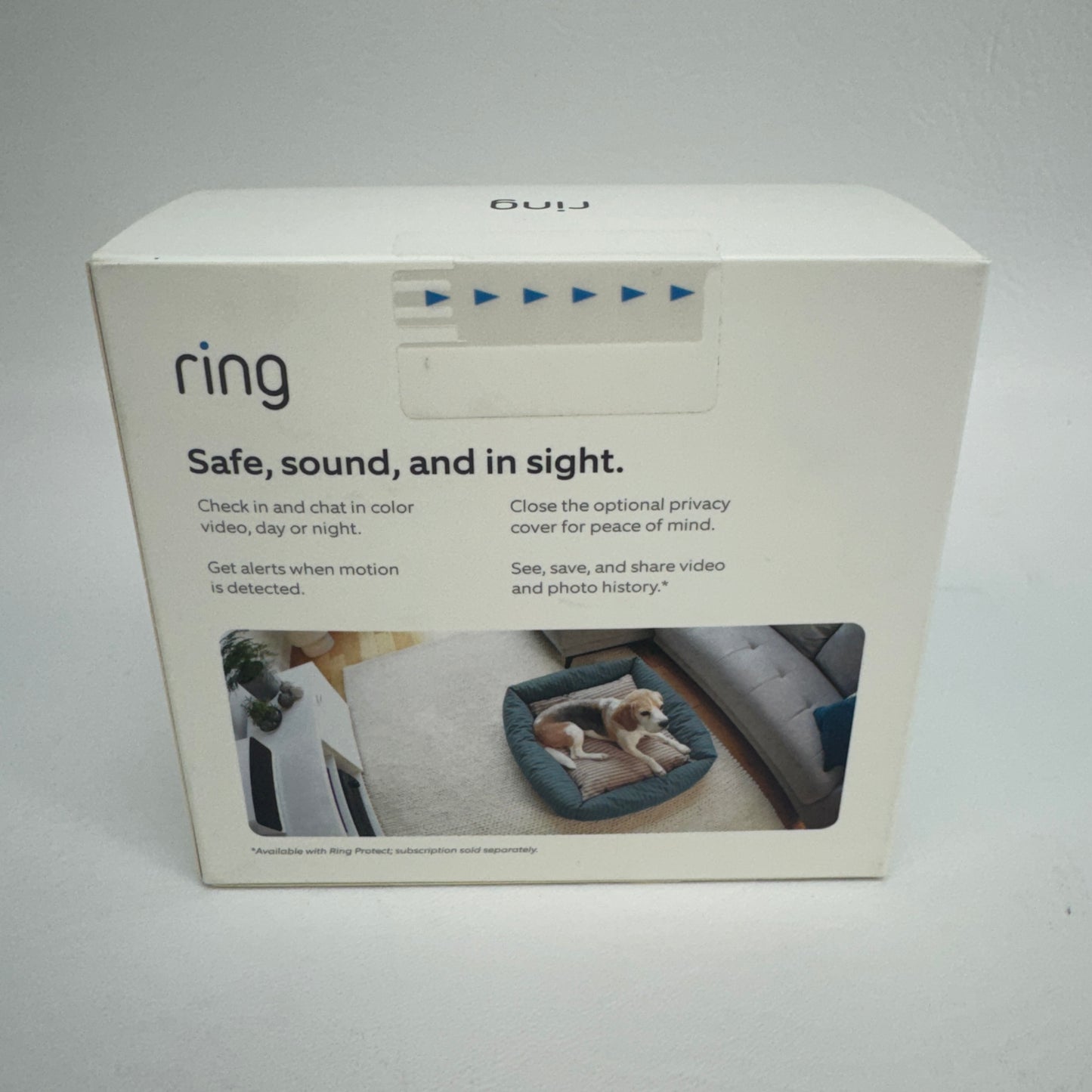 New Ring Indoor Cam Indoor Camera GNB2DF0933540EPN