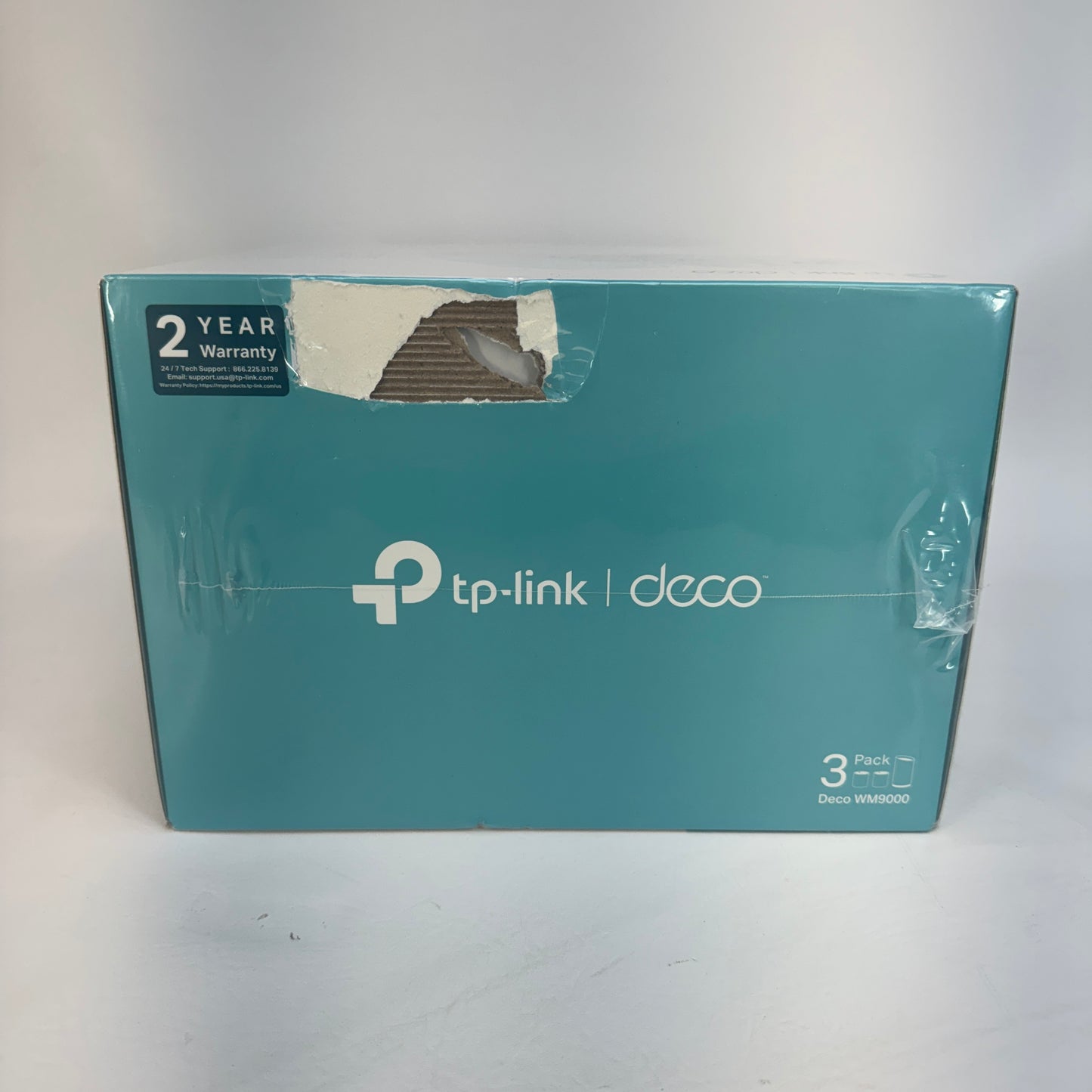 New TP-Link Deco WM9000 Dual Band WiFi 6 AX3000 Mesh WiFi Router