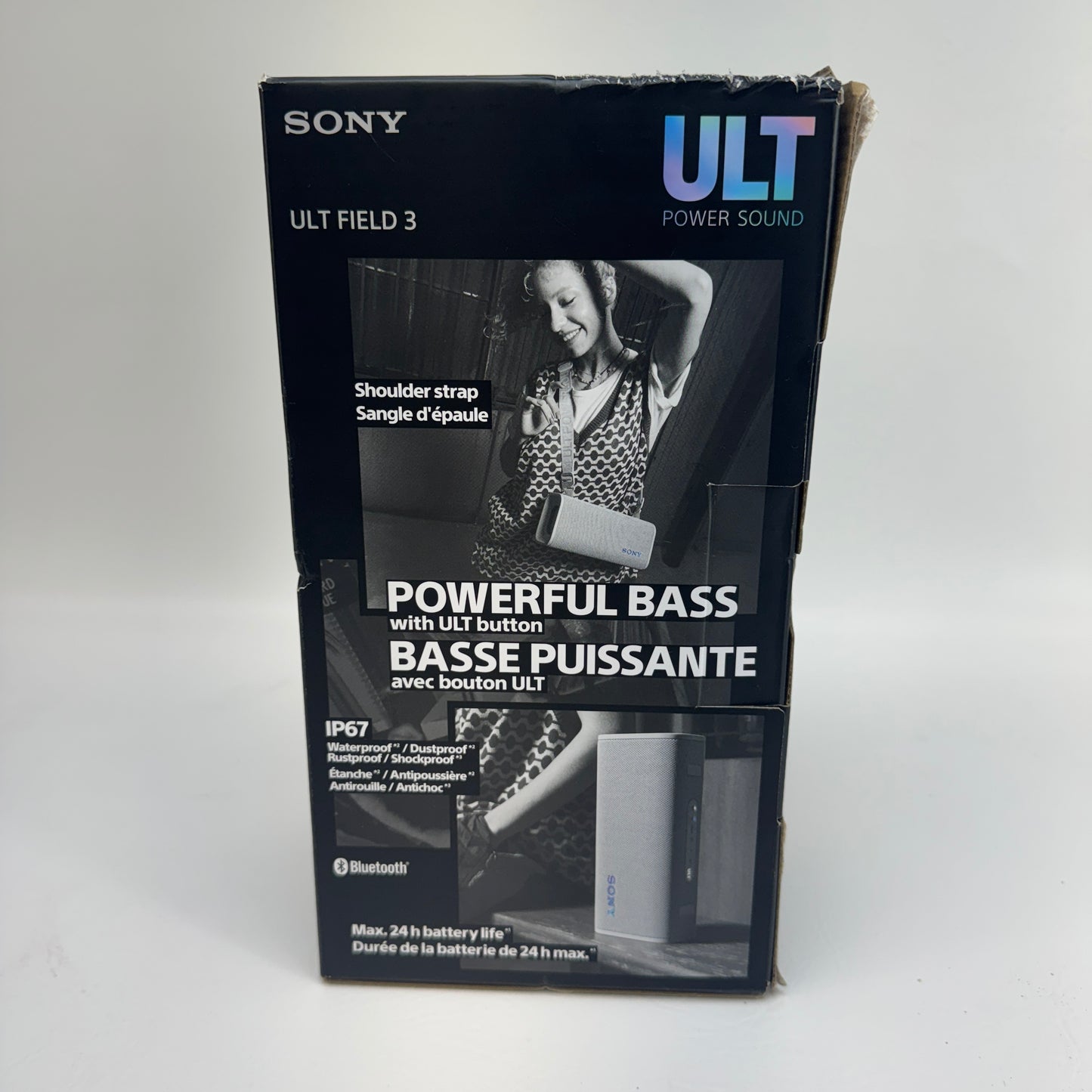 New Sony Ult Field 3 YY7866E Bluetooth Speaker SRS-ULT30