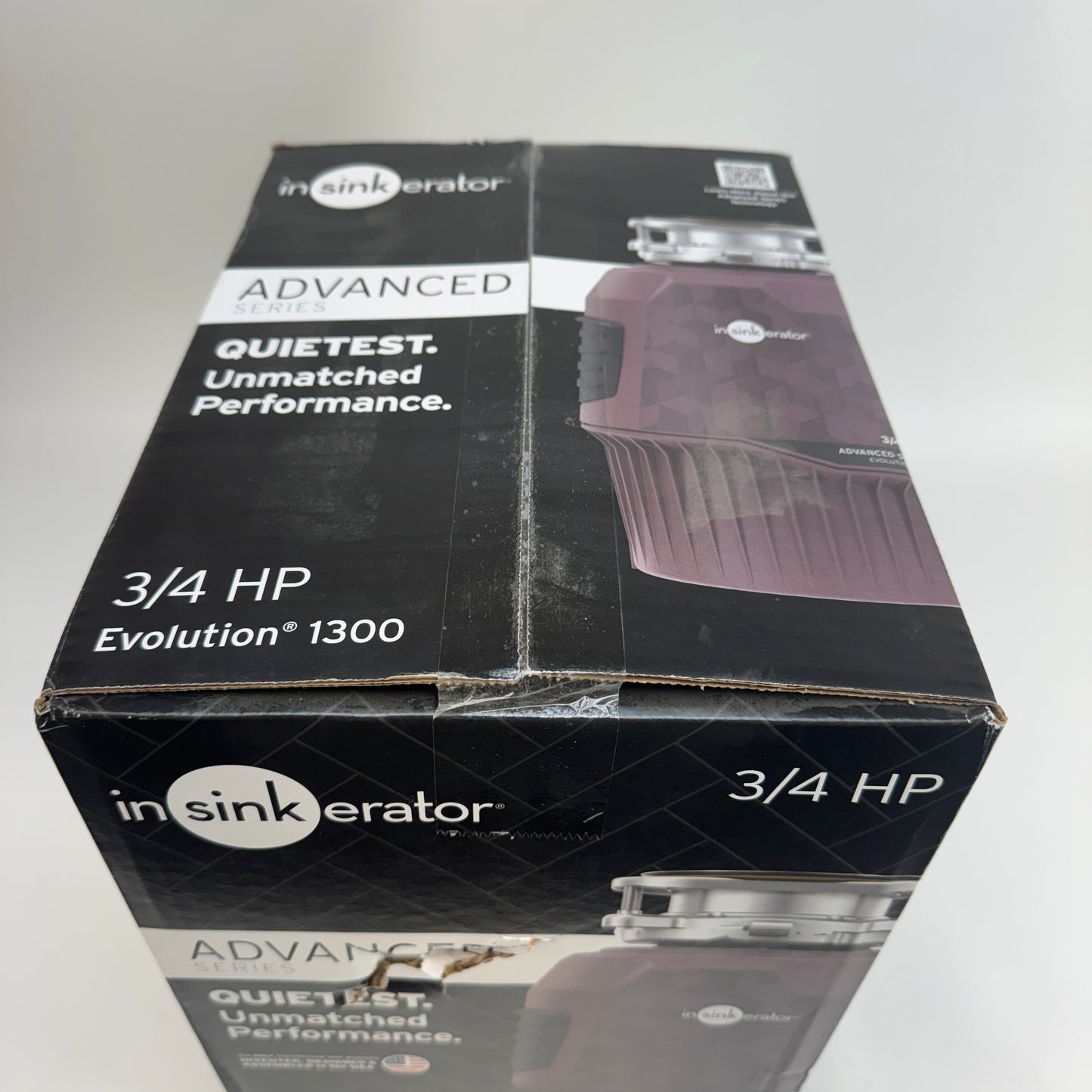 New Insinkerator 3/4 HP Evolution 1300 Food Waste Disposer