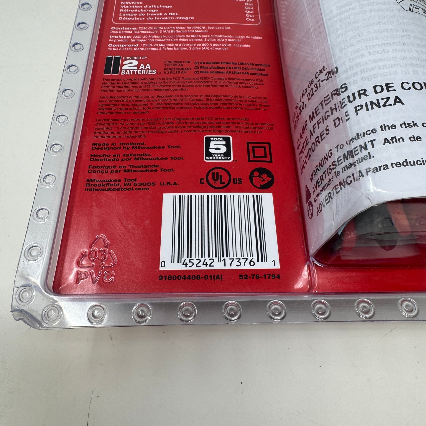 New Milwaukee 2235-20 Clamp