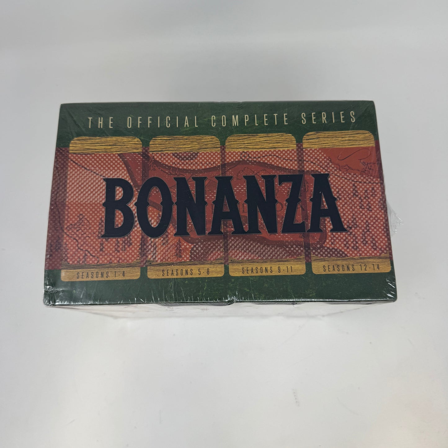 New Bonanza The Official Complete Series DVD