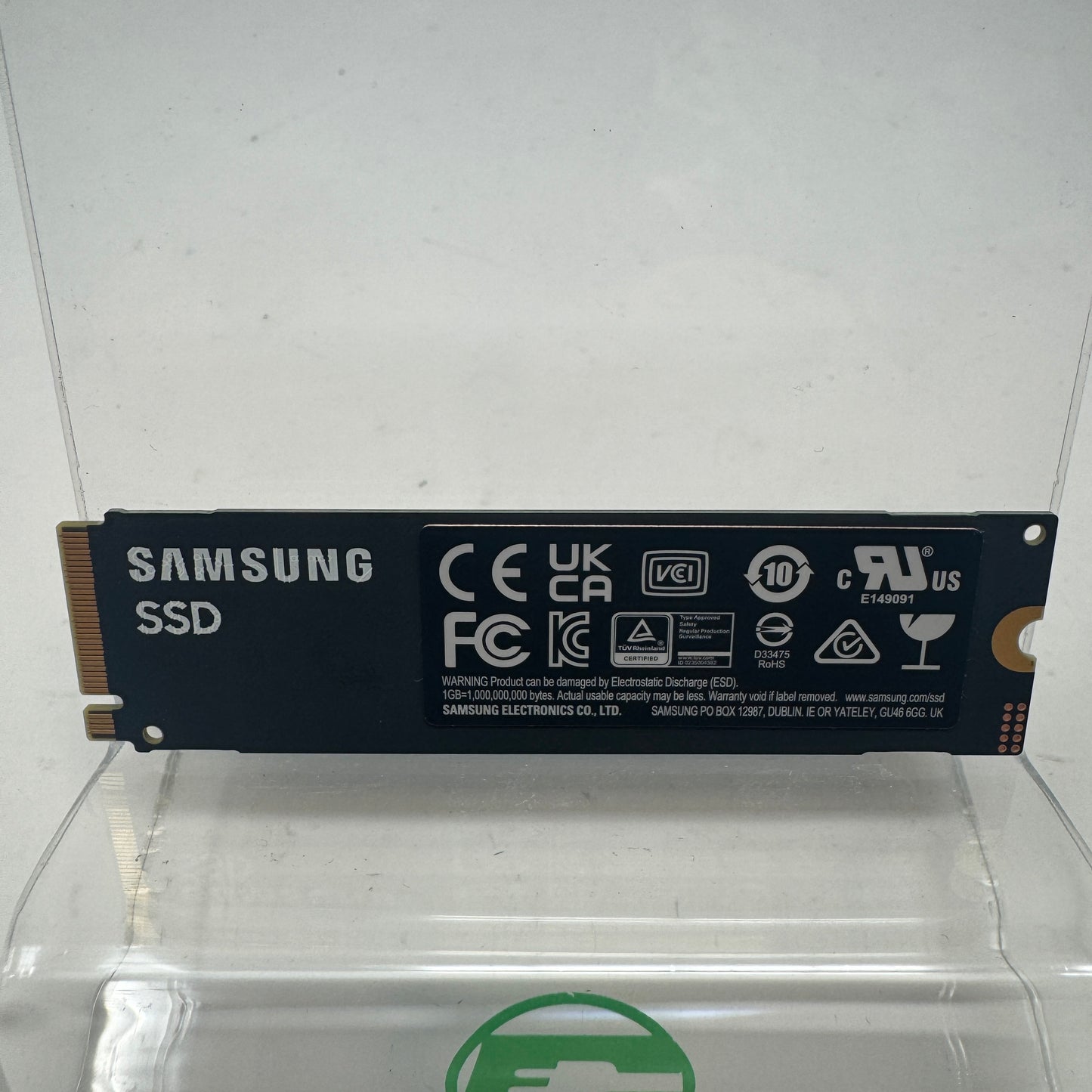 Samsung M.2 990 Evo Plus 1TB M.2 NVMe Gen 4.0 x 4 SSD MZ-V9S1T0B