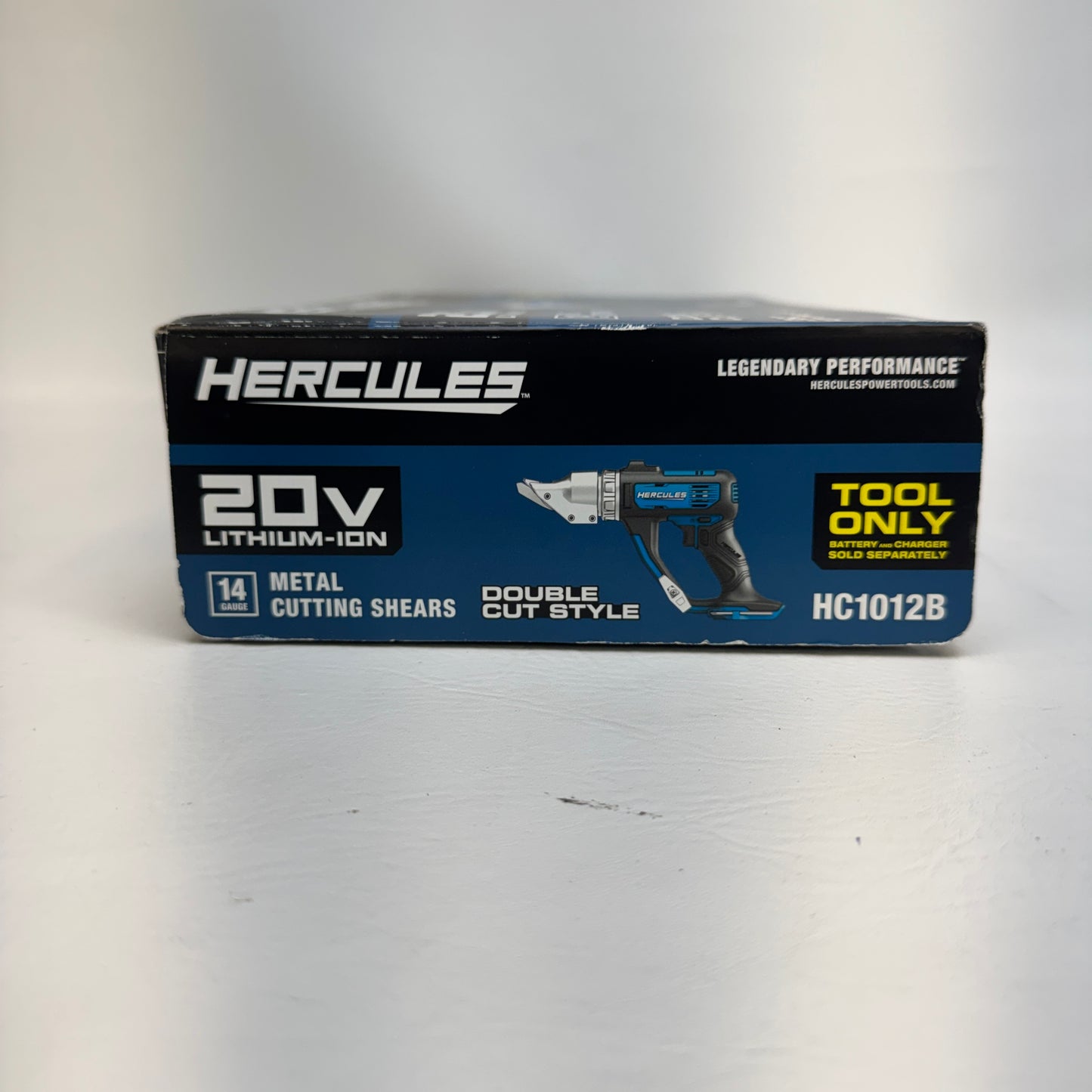 New HERCULES HC1012B 20V Metal Cutting Shears