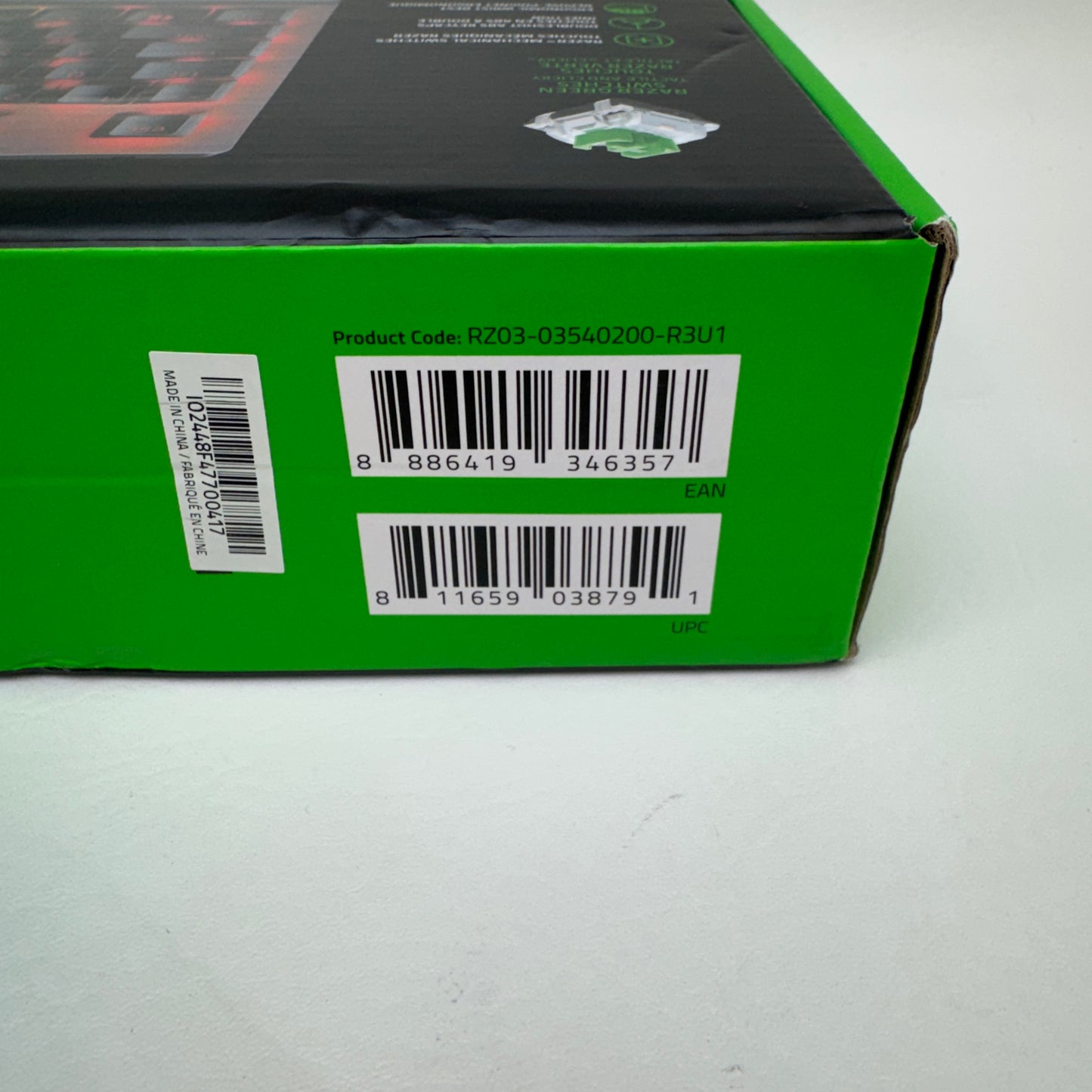 New Razer BlackWidow Gaming Keyboard RZ03-03540200-R3U1