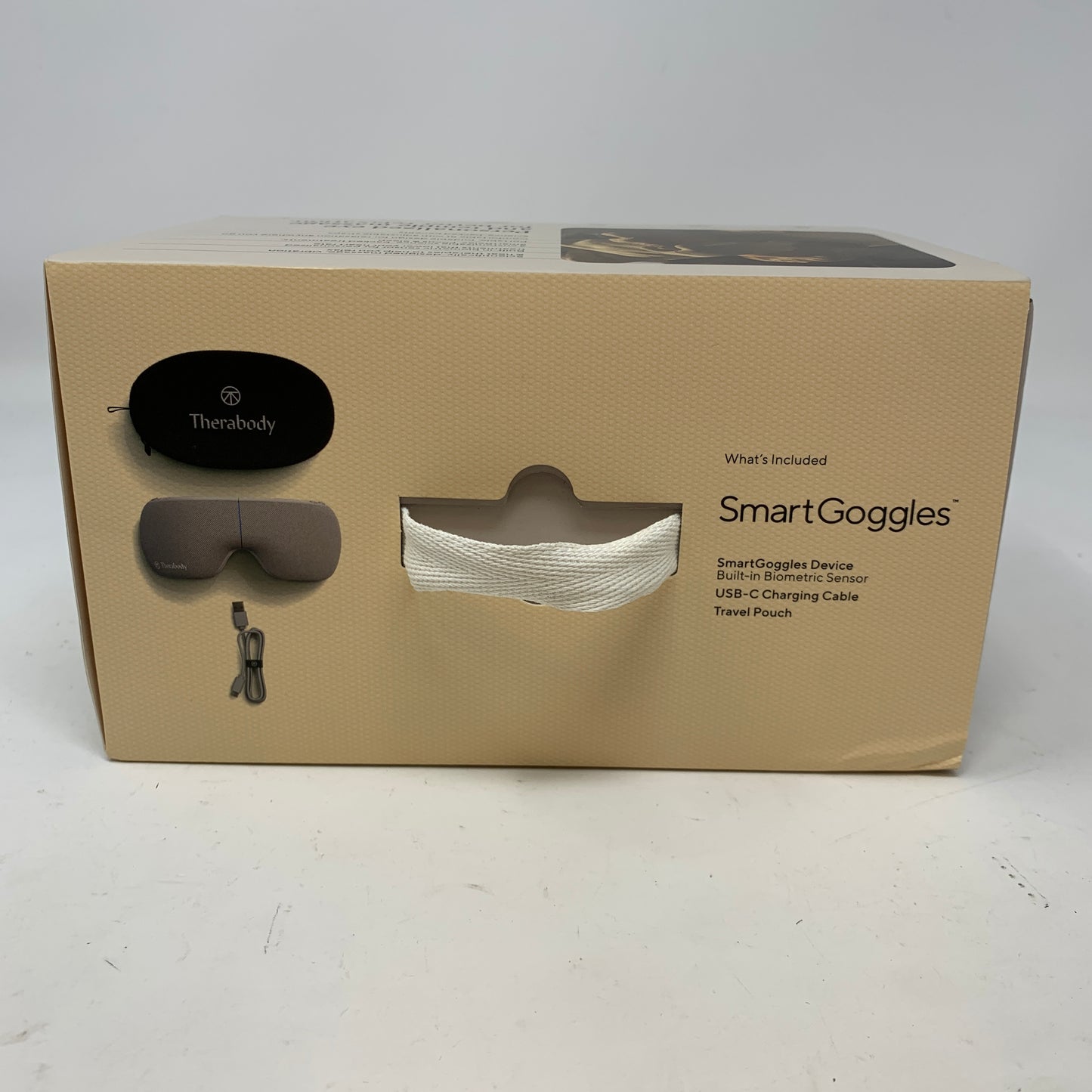 New Therabody Smart Goggles