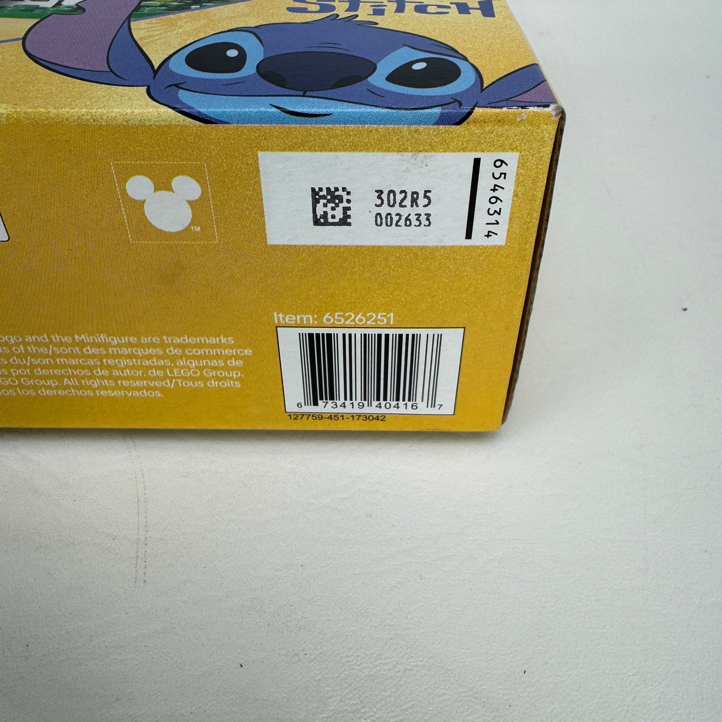 New Lego Lilo and Stitch Beach House 43268 Lego Set 43268