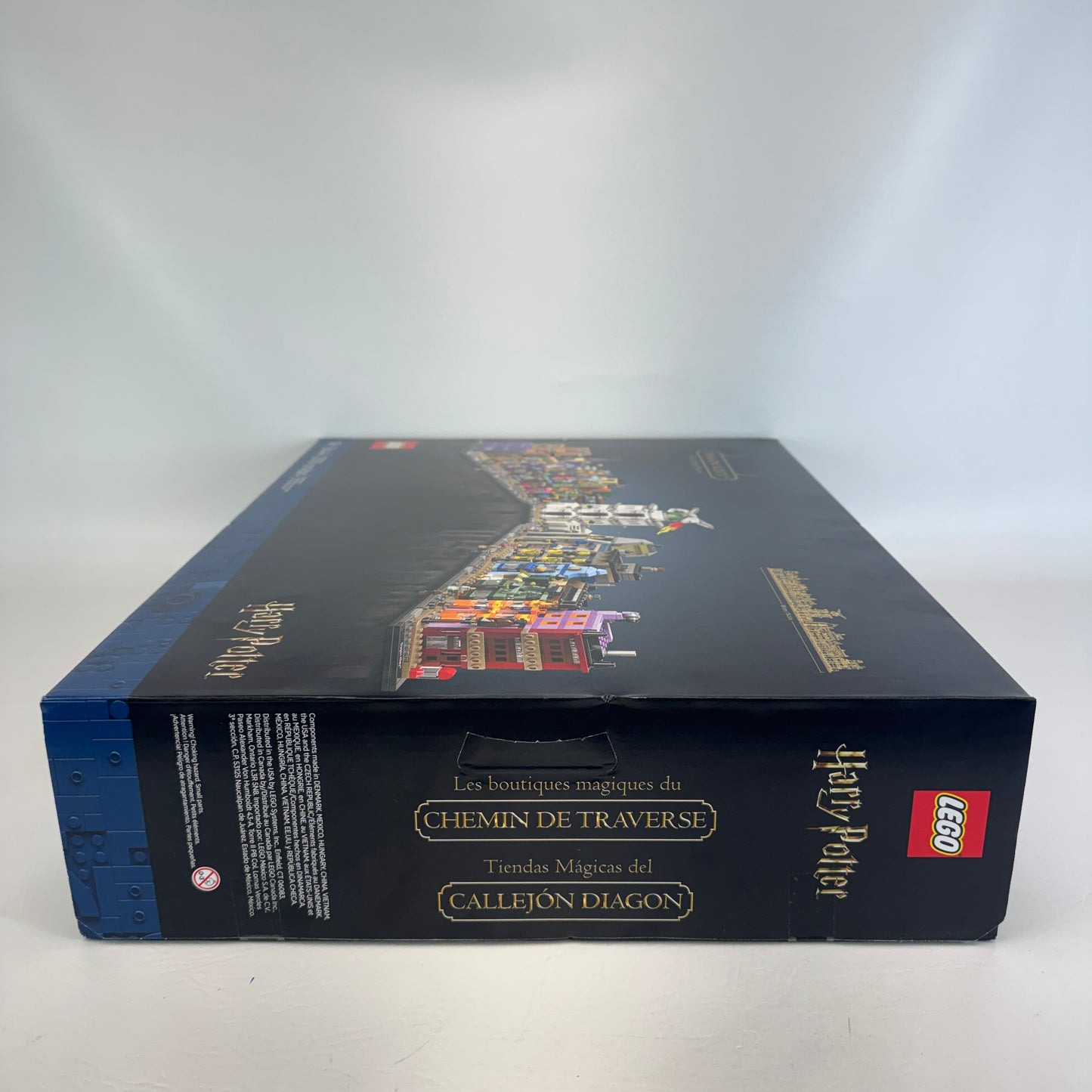 New Lego Diagon Alley Wizarding Shops Lego Set 76444