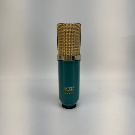 MXL V67G 30Hz - 20kHz Condenser Studio Microphone