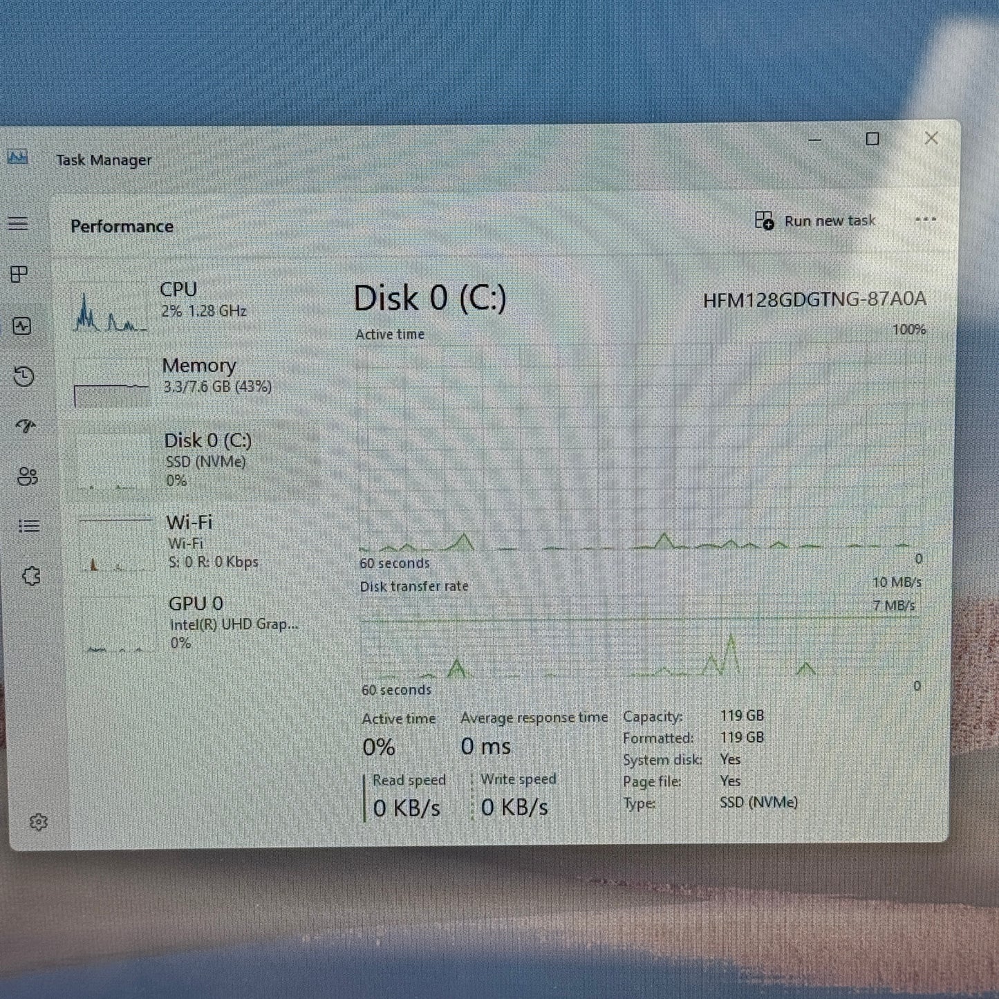 Microsoft Surface Go 1 A1943 12.4" i5-1035G1 1.0GHz 8GB RAM 128GB SSD