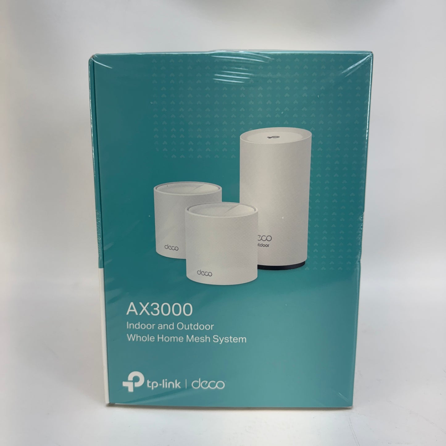 New TP-Link AX3000 Wifi Mesh System DECO WM9000