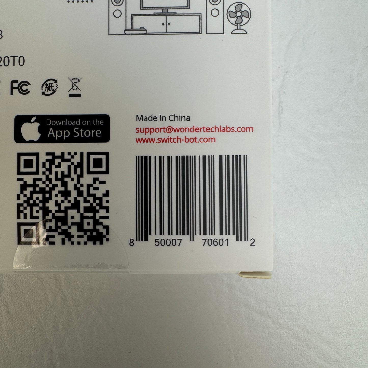 New Switchbot Hub Mini Smart Home Hub