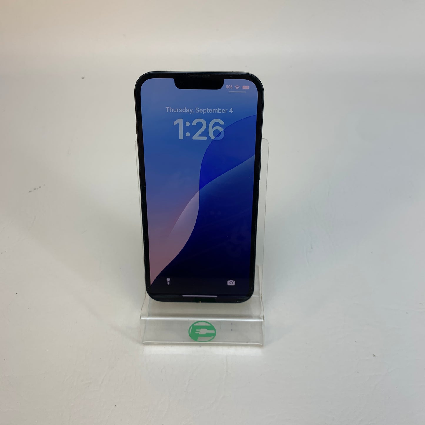 Unlocked Apple iPhone 13 128GB 18.0.1 Midnight MLML3LL/A