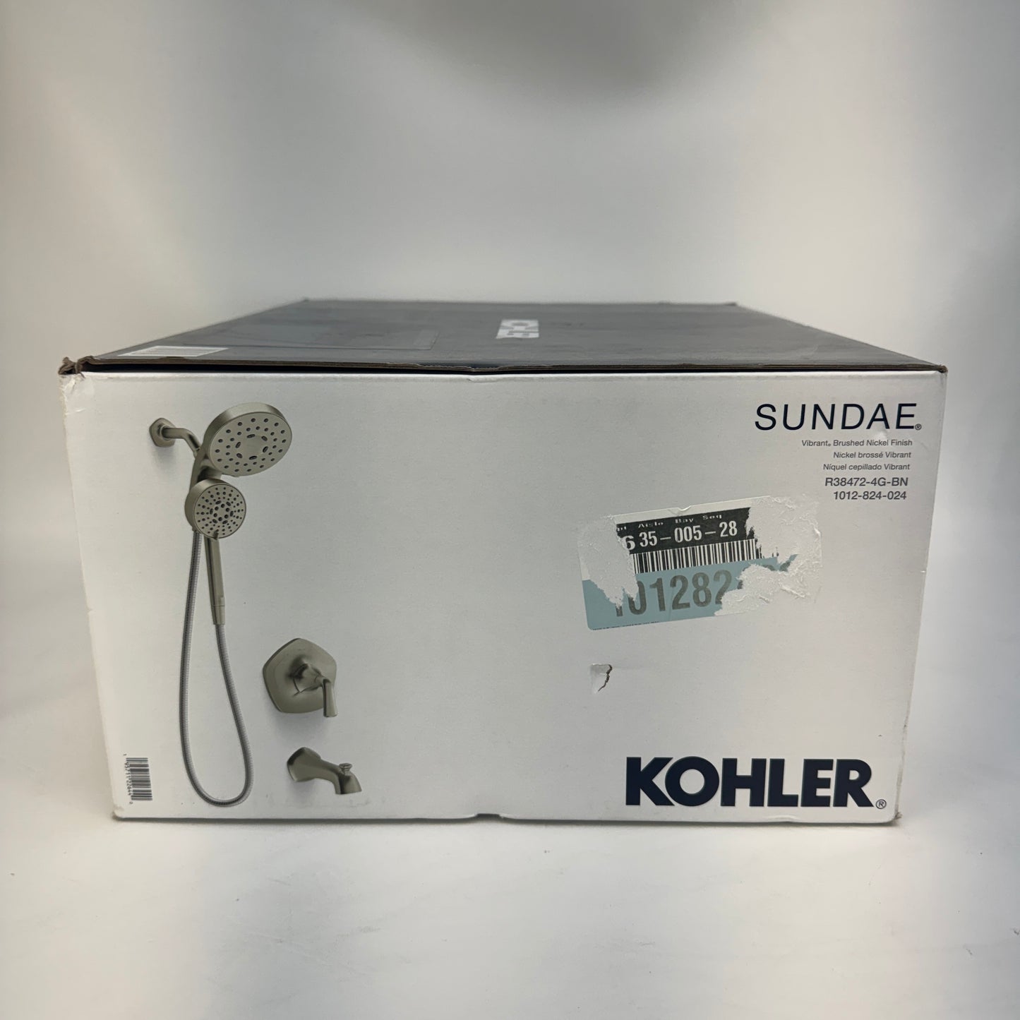 New Kohler Sundae Showerhead R38472-4G-BN