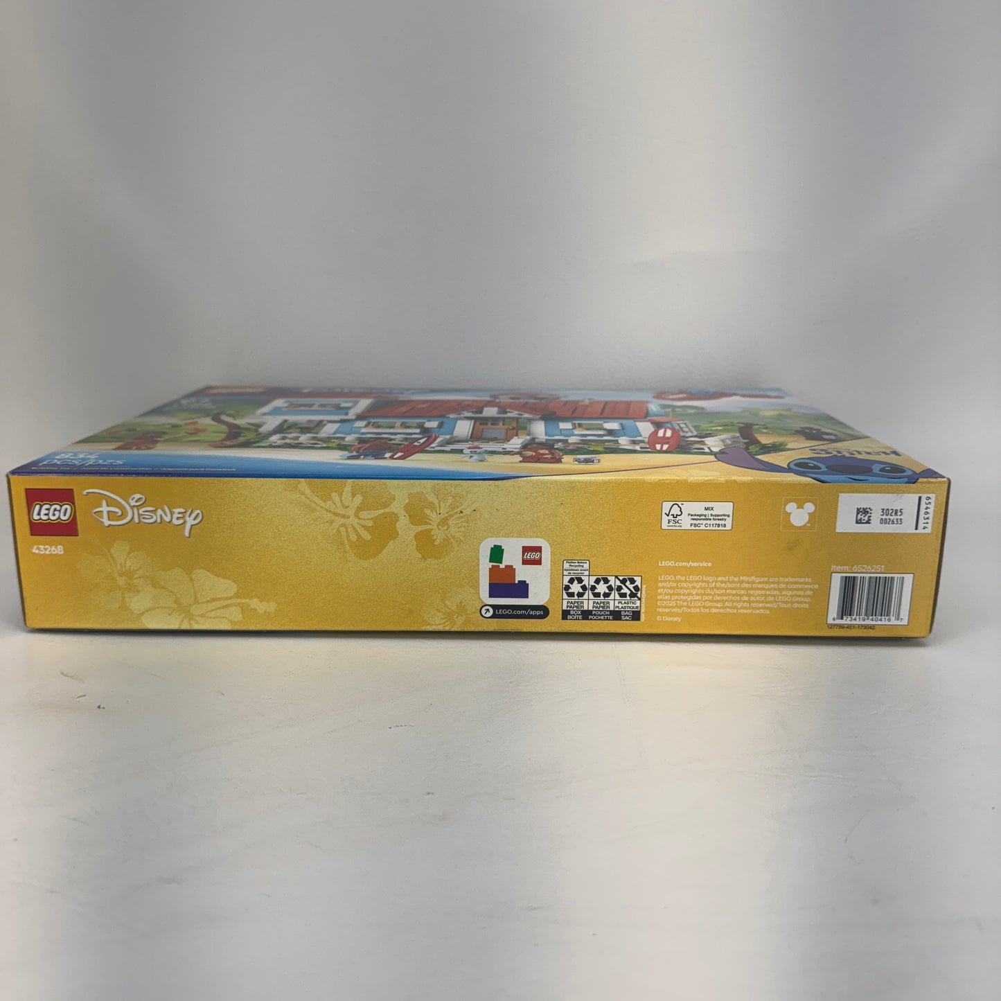 New Lego Lilo and Stitch Beach House 43268 Lego Set 43268