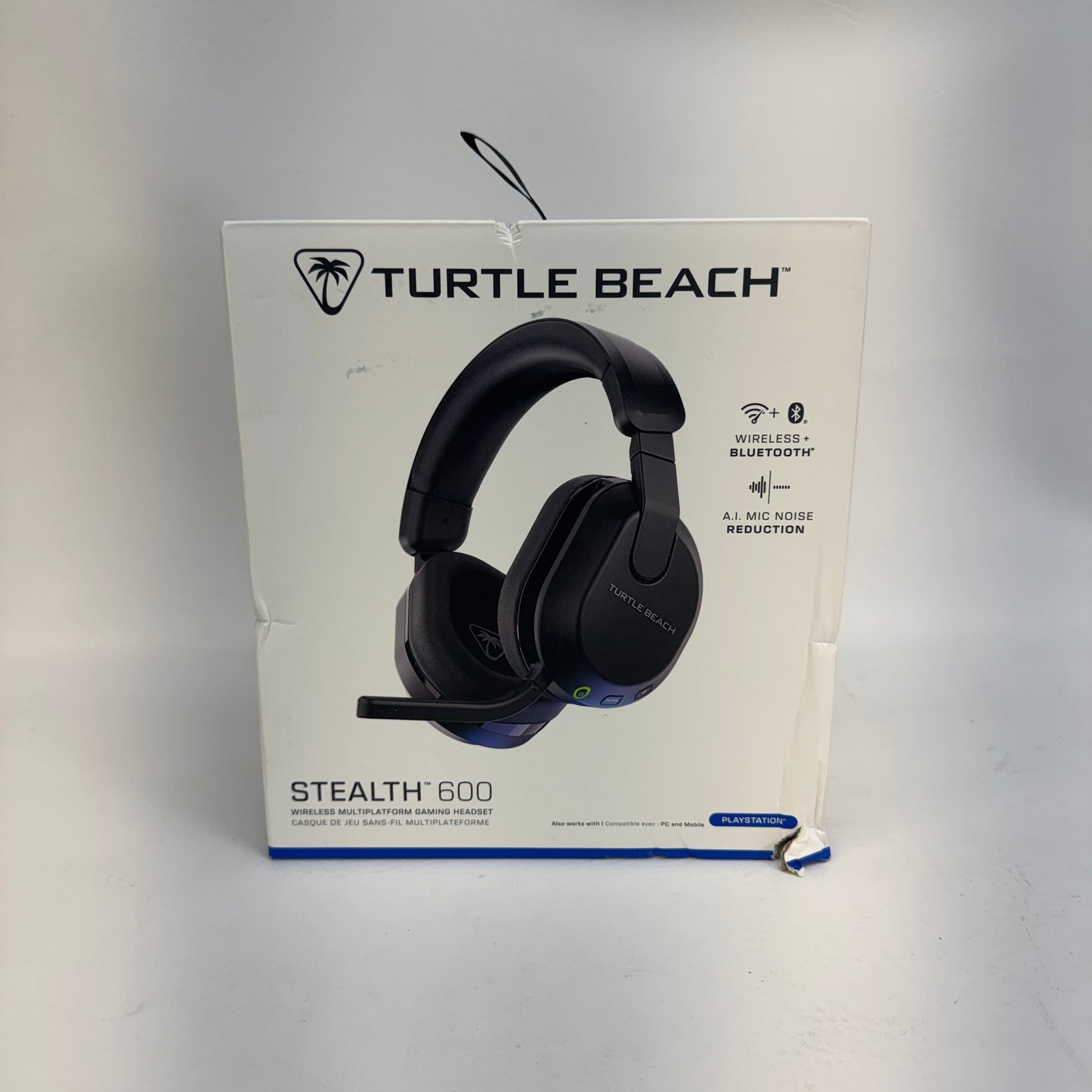 New Turtle Beach Stealth 600 Gaming Headset Black HWBB0001