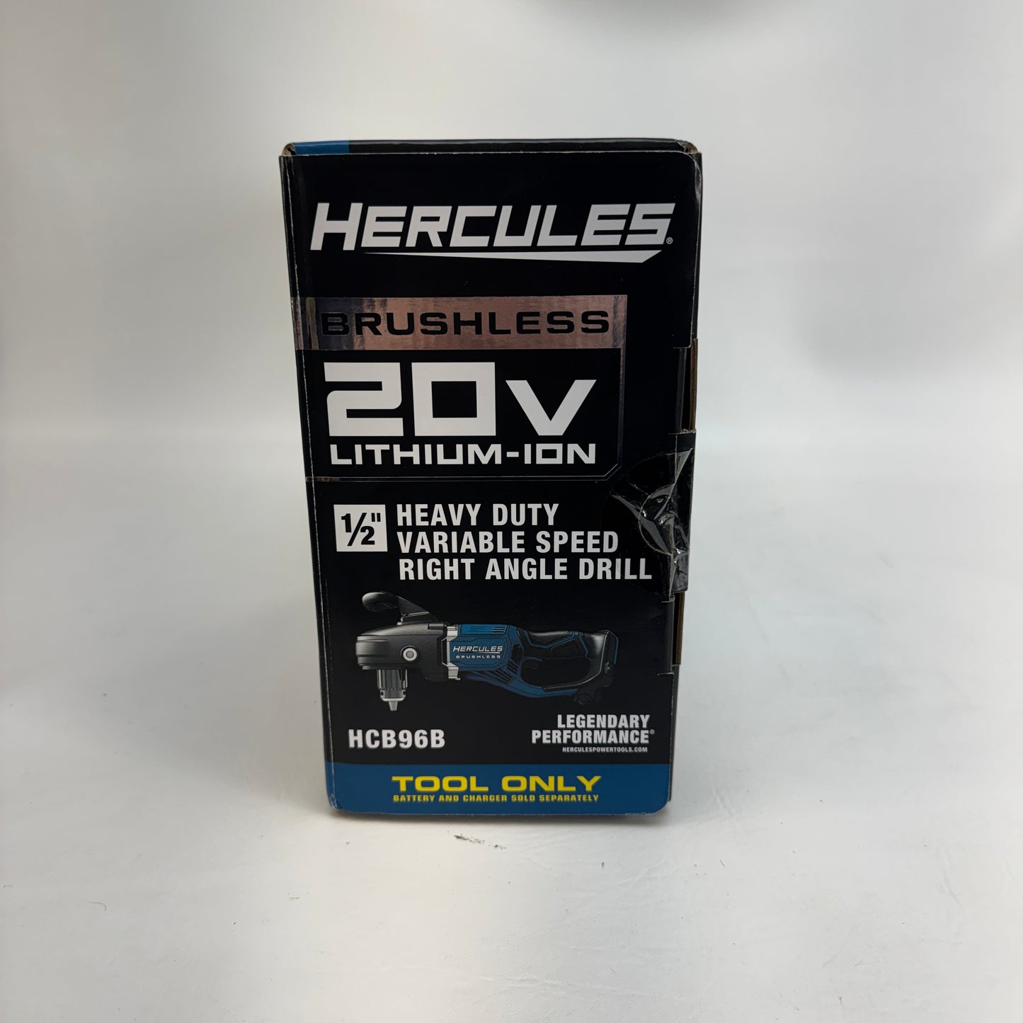 New HERCULES HCB96B 20V Right Angle Drill
