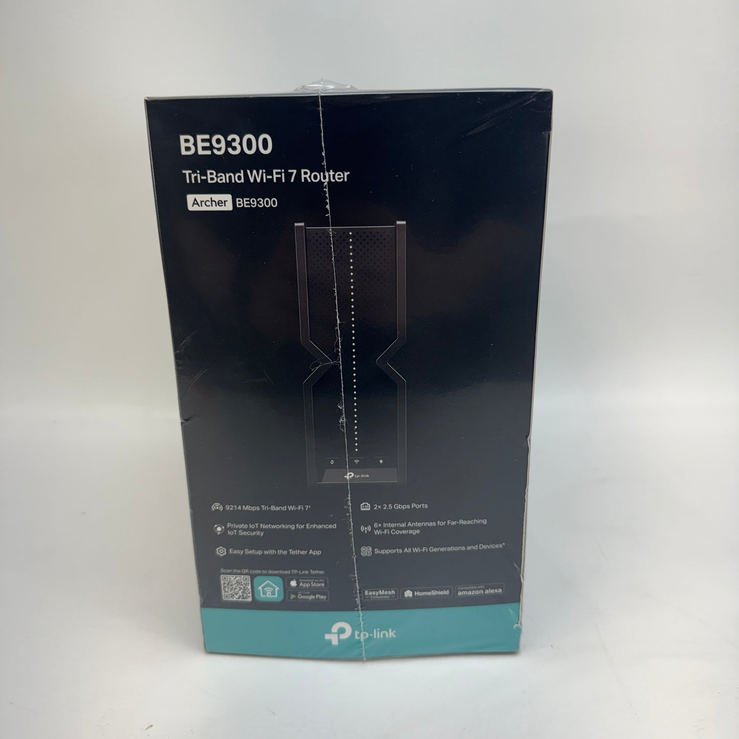 New TP-Link Archer BE9300 Tri-Band Wi-Fi 7 Router